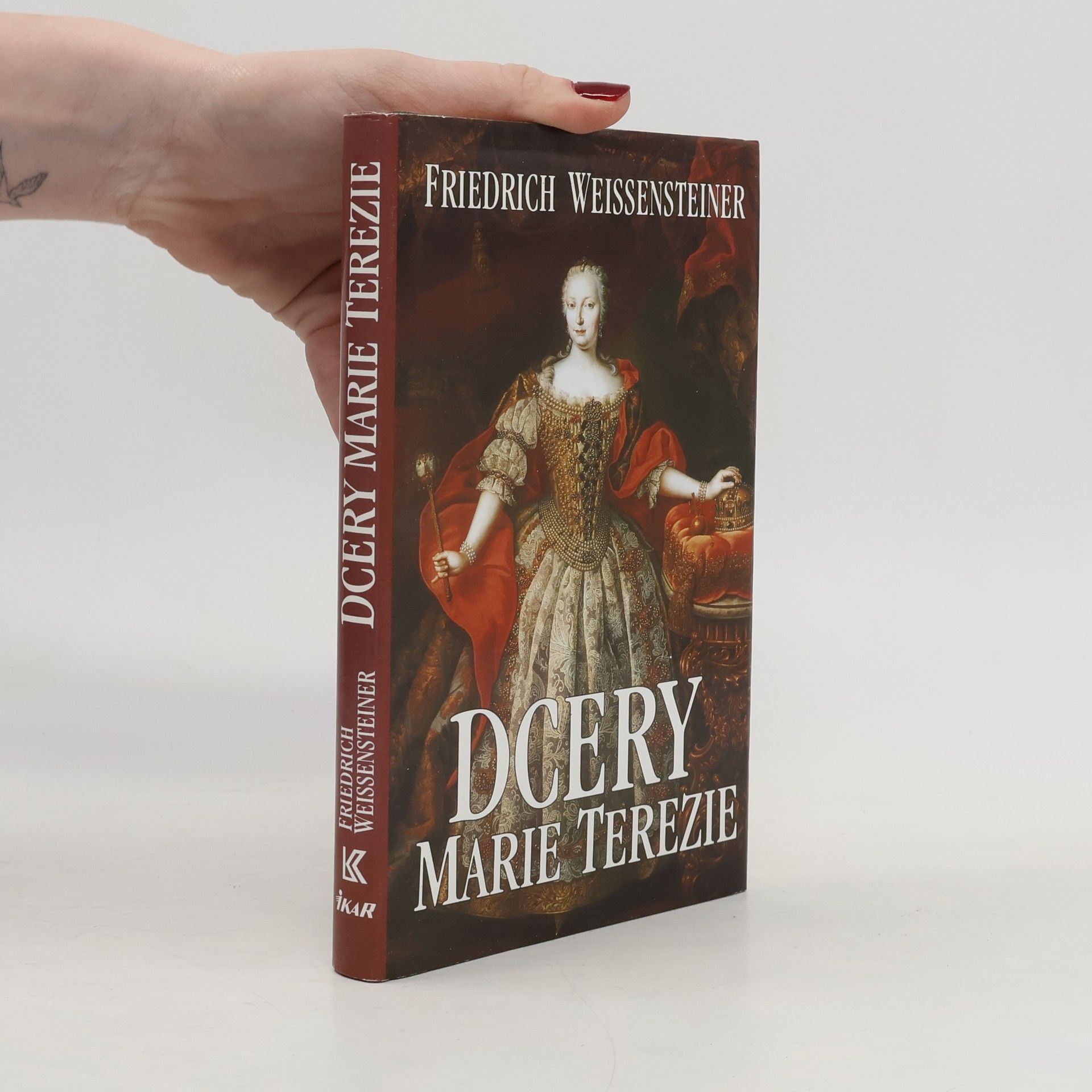 Friedrich Weissensteiner Dcery Marie Terezie