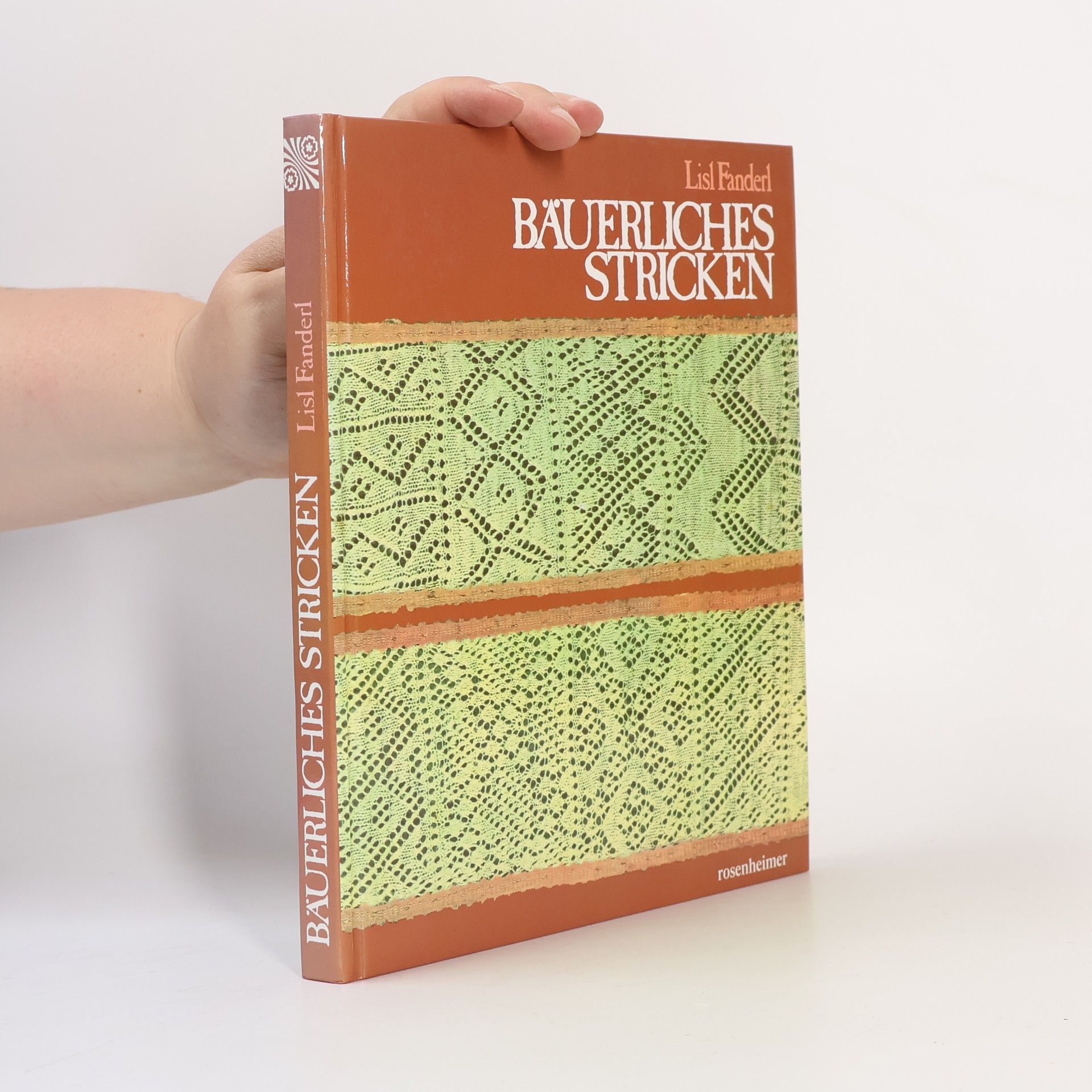 Lisl Fanderl Bäuerliches Stricken