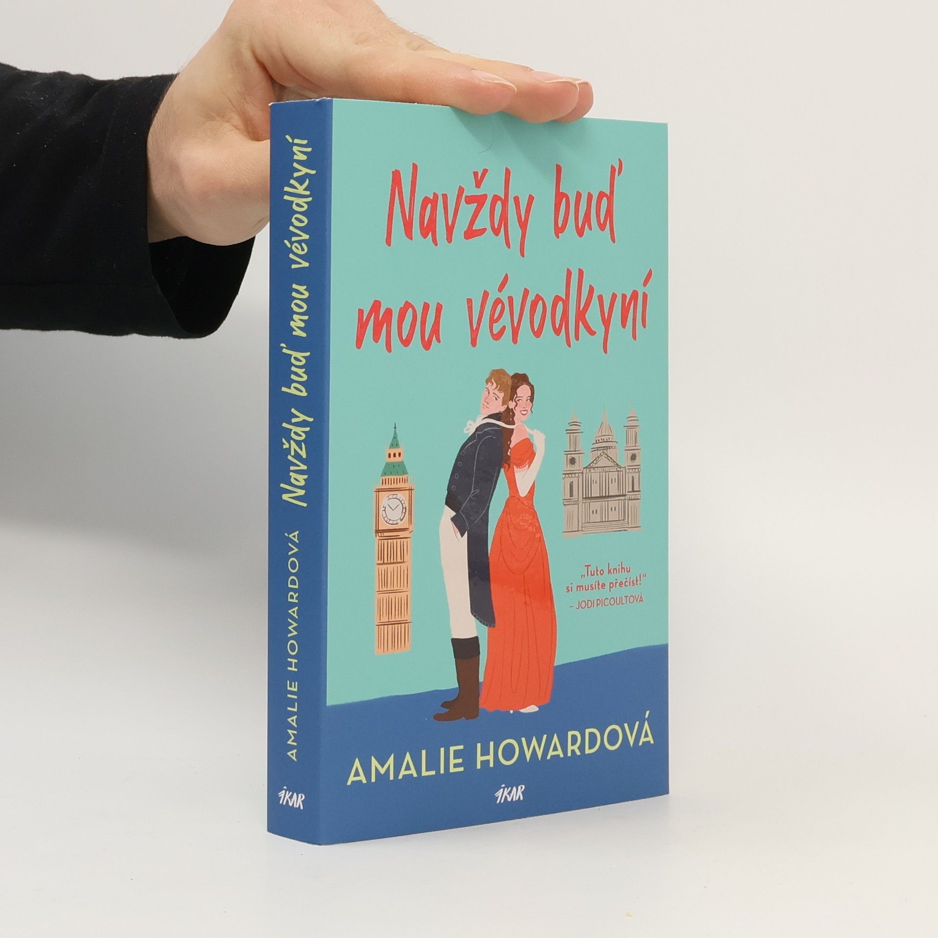 Amalie Howard Navždy buď mou vévodkyní