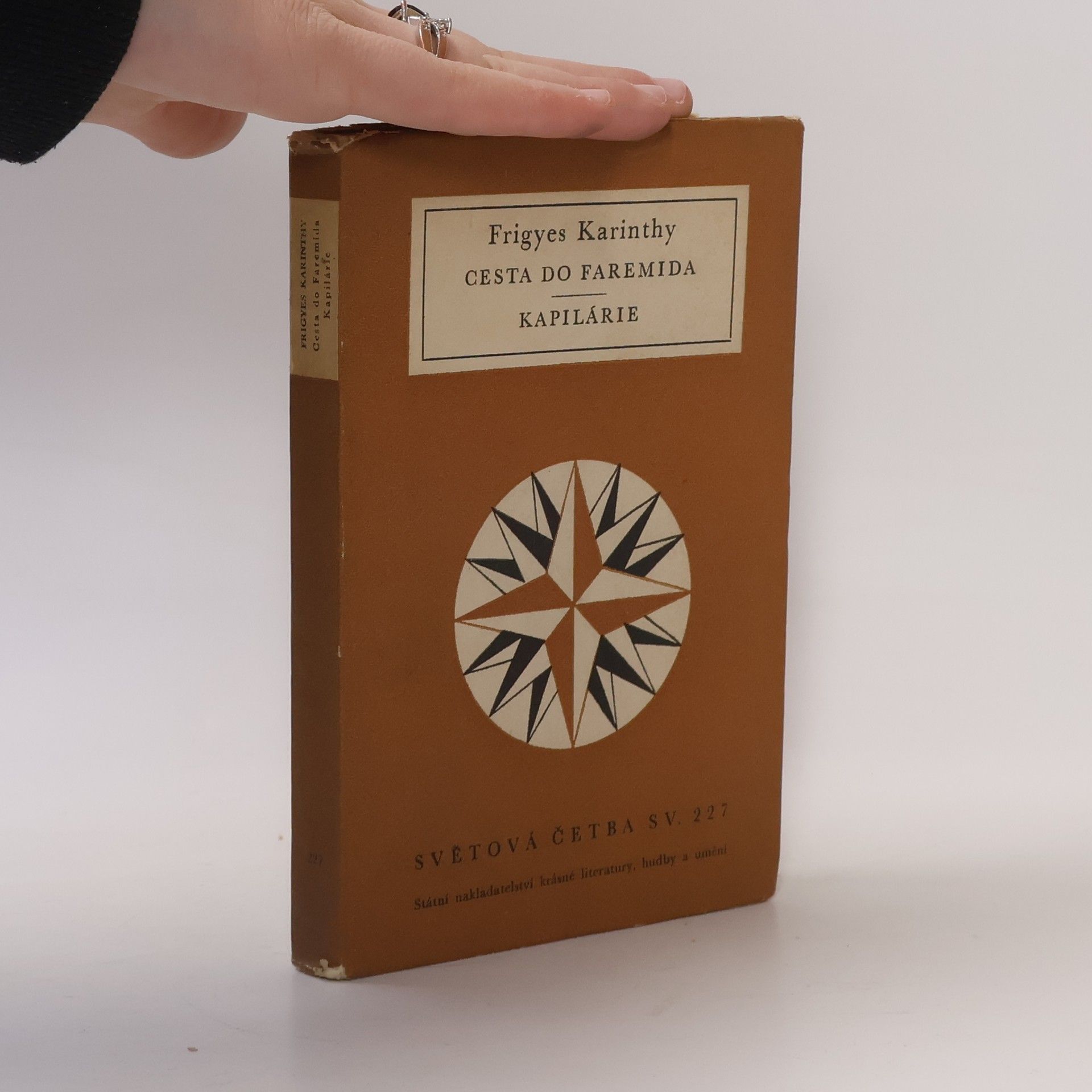 Cesta do Faremida. Kapilárie