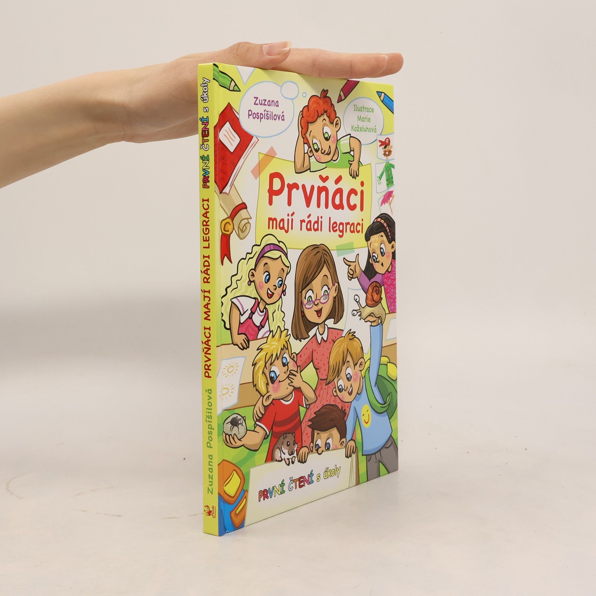Prvňáci mají rádi legraci - První čtení s úkoly