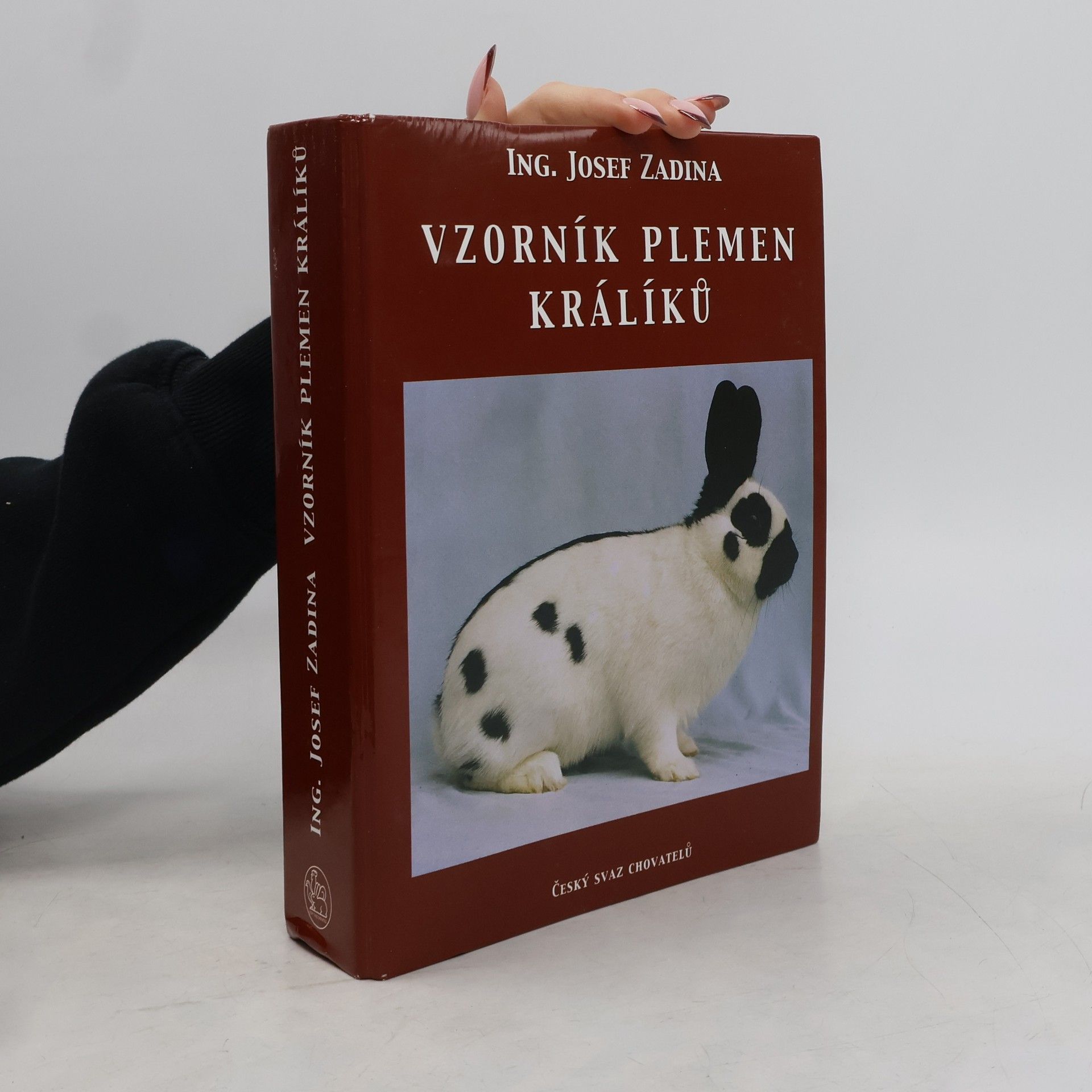 Vlastimil Šimek Vzorník plemen králíků