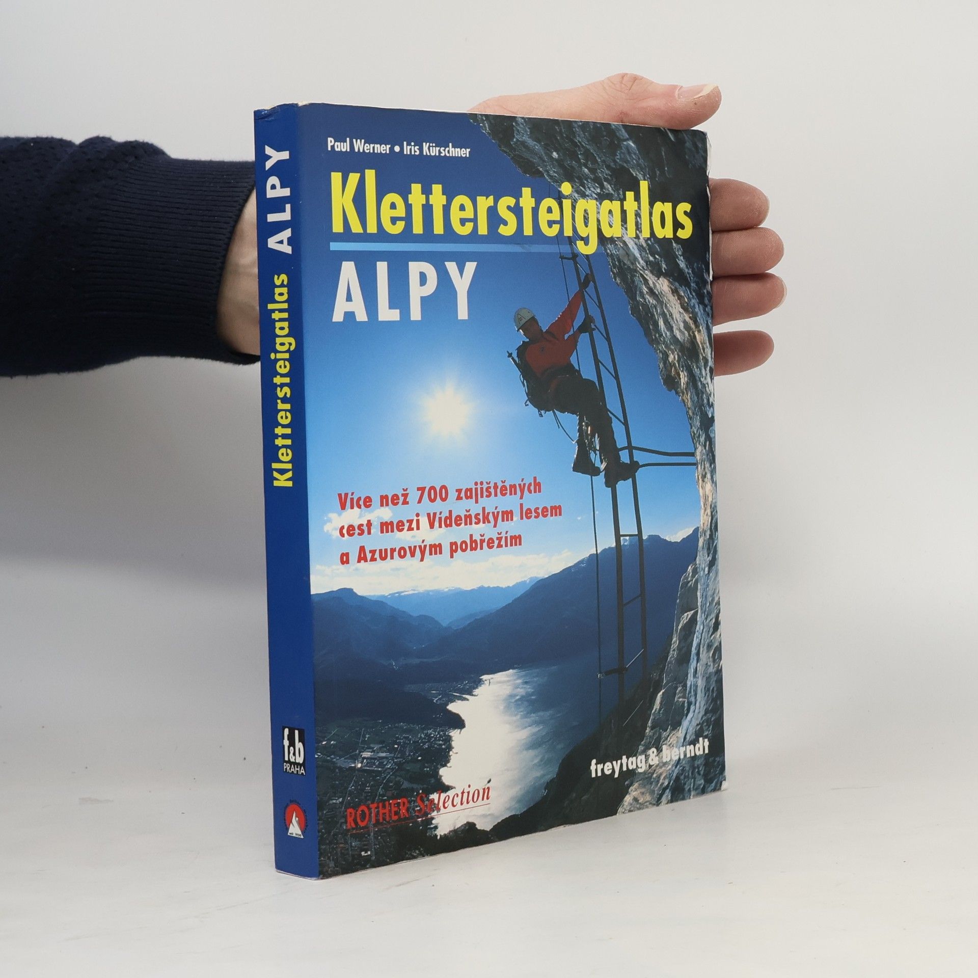 Iris Kürschner Klettersteigatlas ALPY