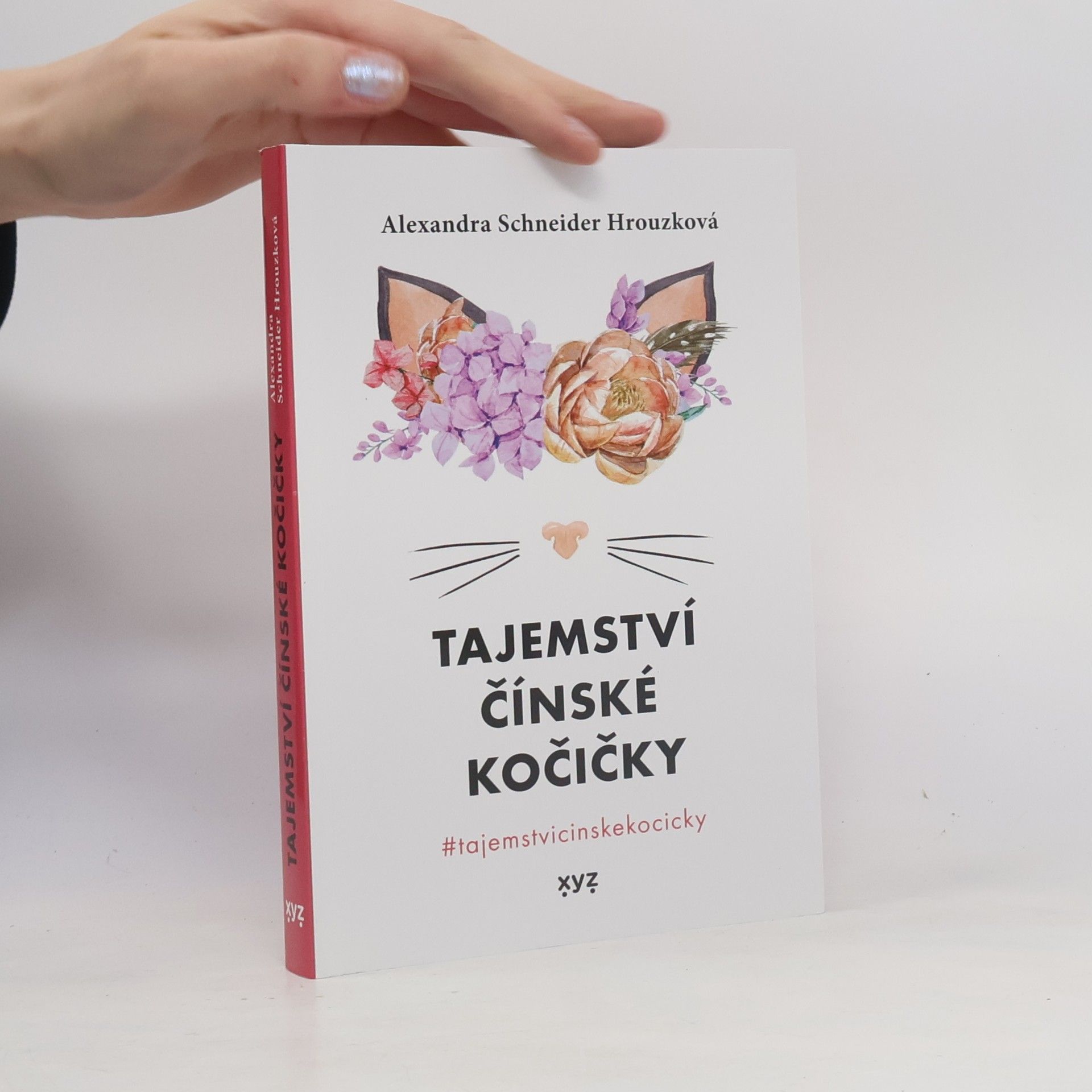 Alexandra Hrouzková Tajemství čínské kočičky