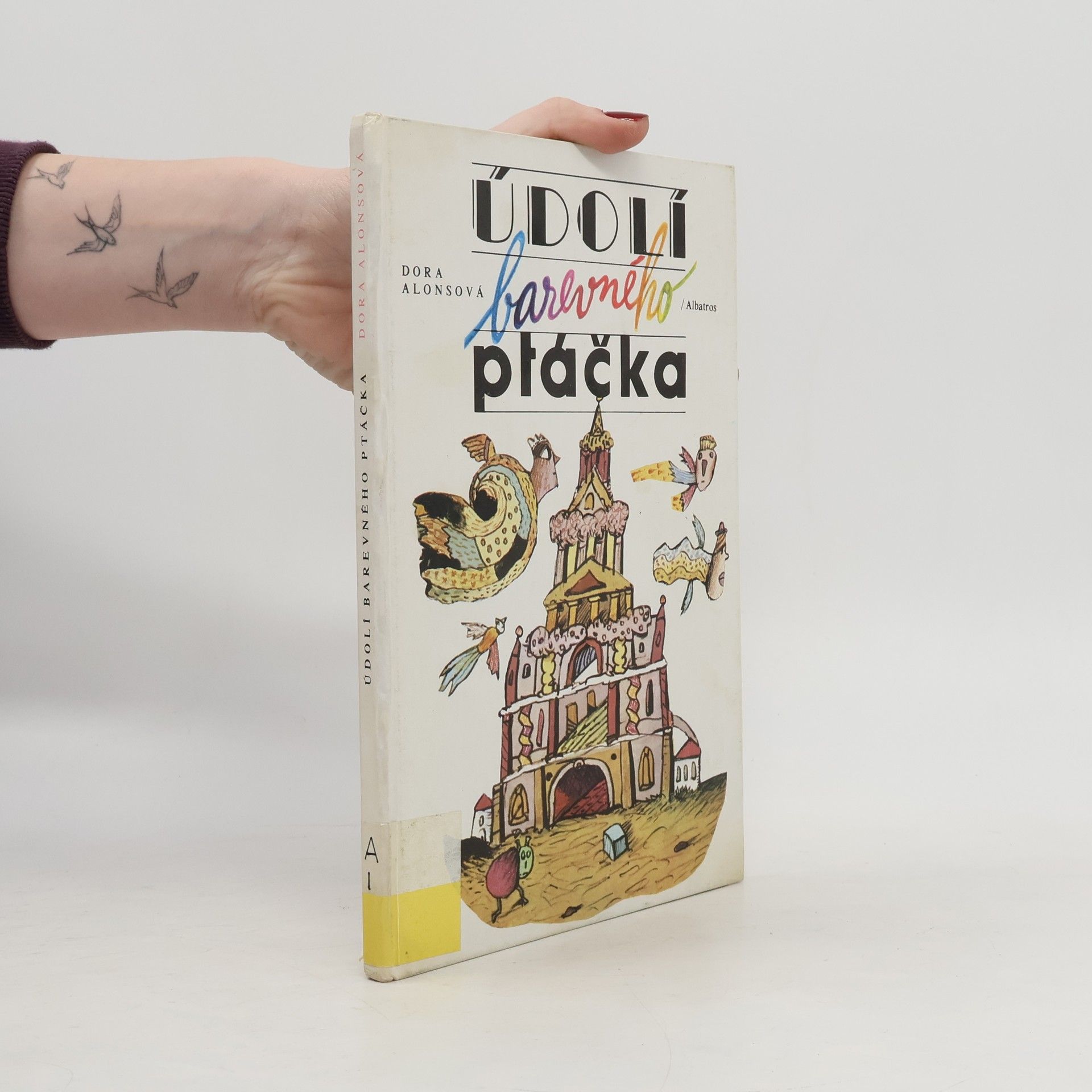 Dora Alonso Údolí barevného ptáčka