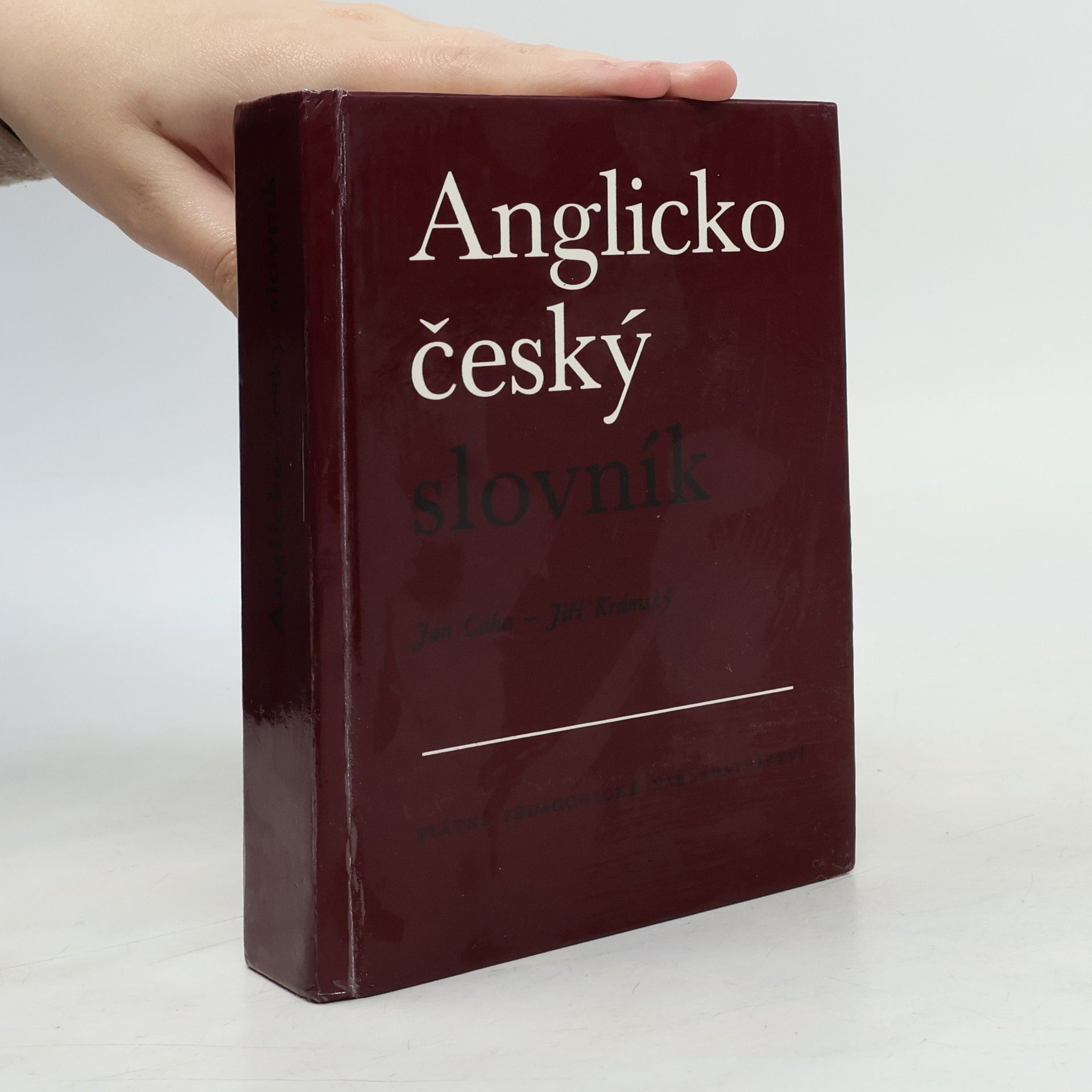 Jan Caha Anglicko-český slovník