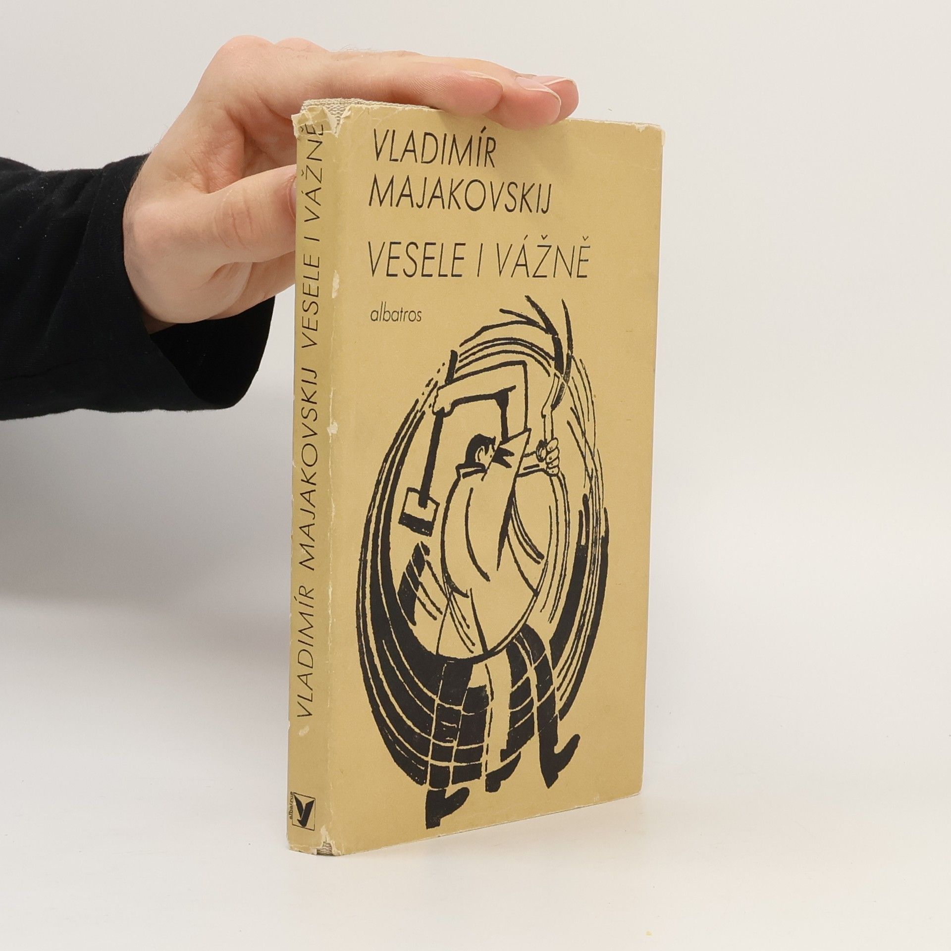 Vladimir Vladimirovič Majakovskij Vesele i vážně