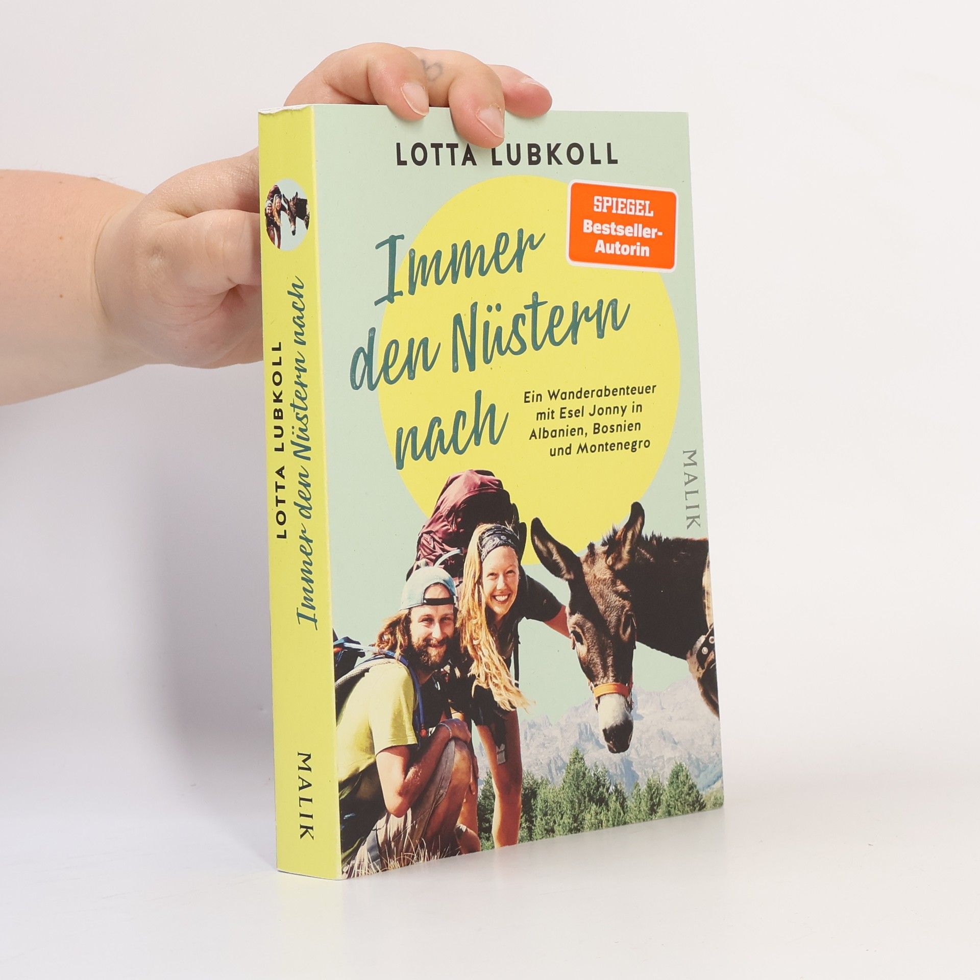 Lotta Lubkoll Immer den Nüstern nach