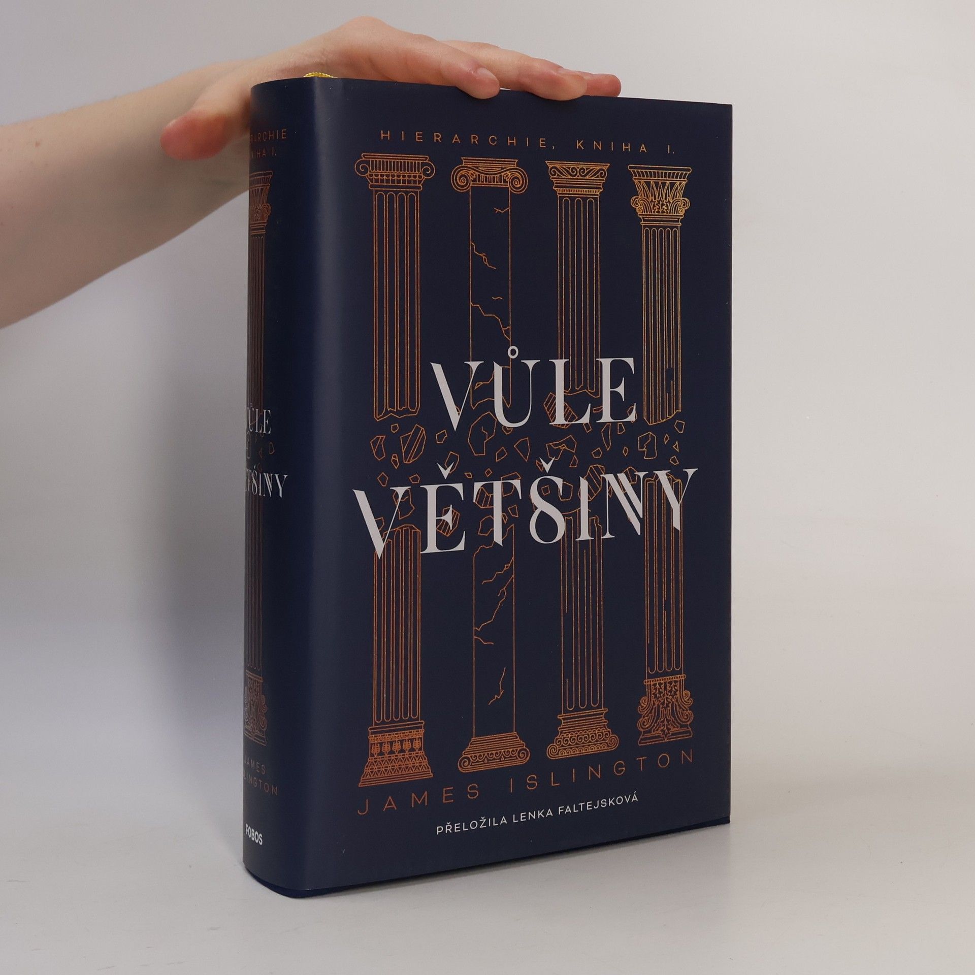 James Islington Vůle většiny