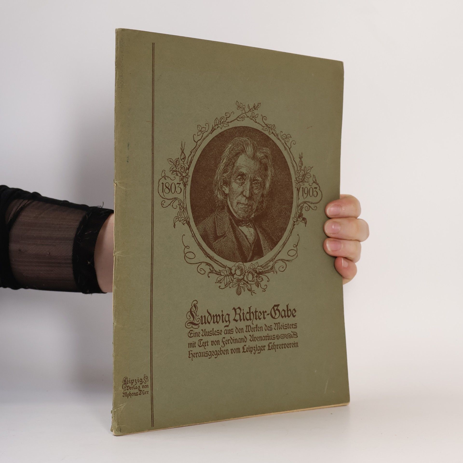 Ludwig Richter Gabe Eine Auslese aus den Werken des Meisters