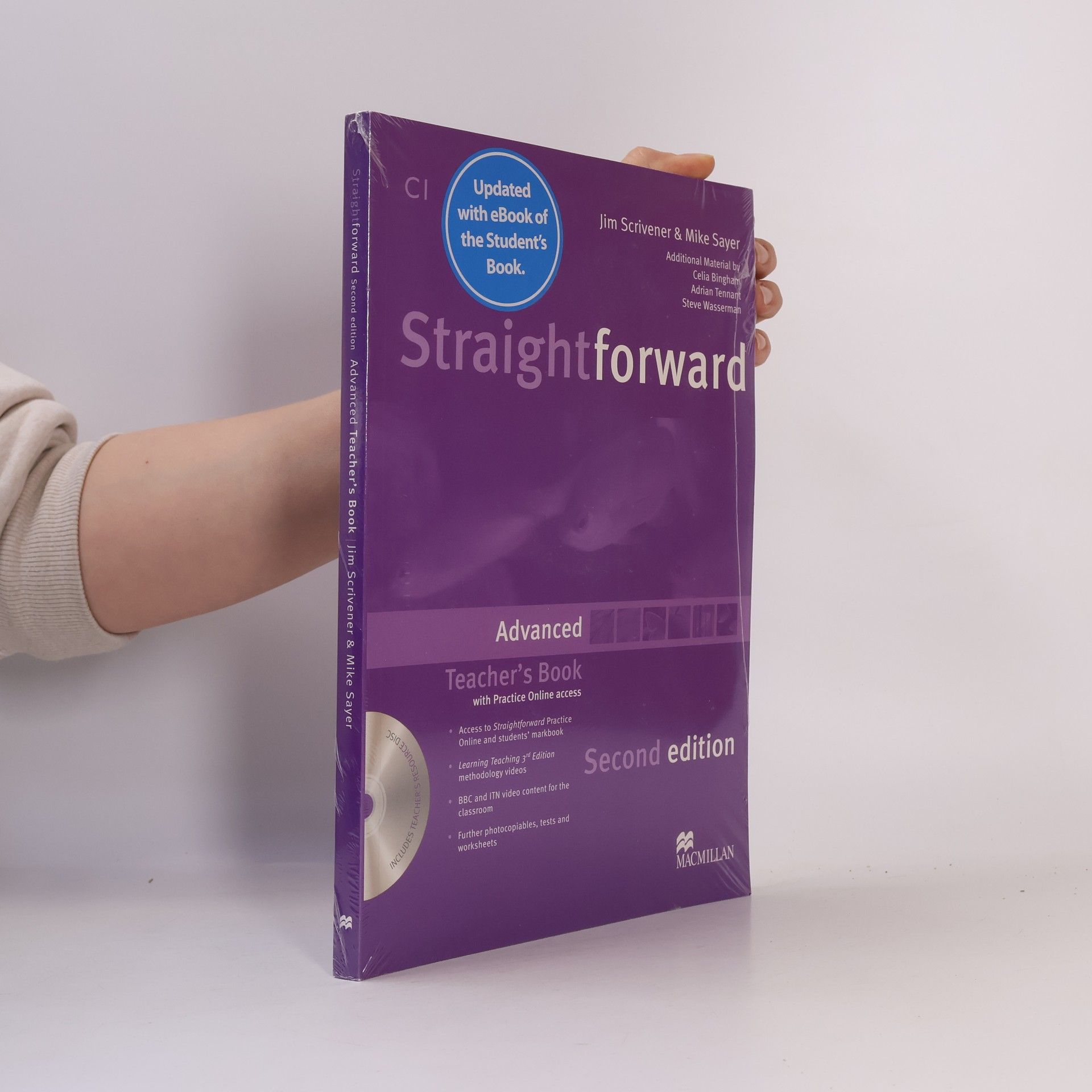 Straightforward 2nd Edition Advanced + eBook Teacher's Pack