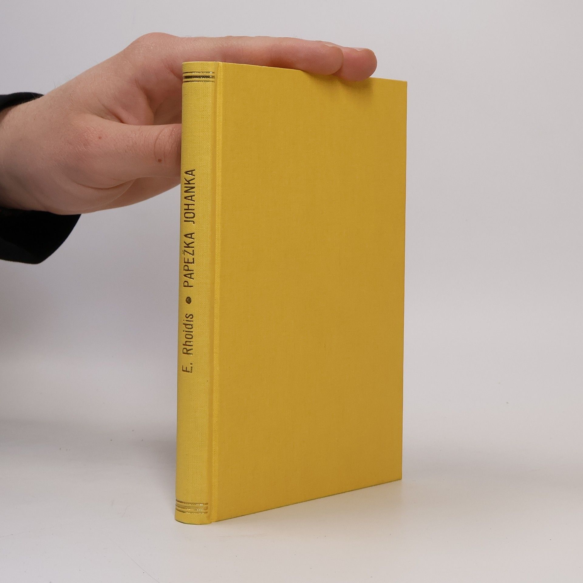 Rhoidis Emanuel Papežka Johanka