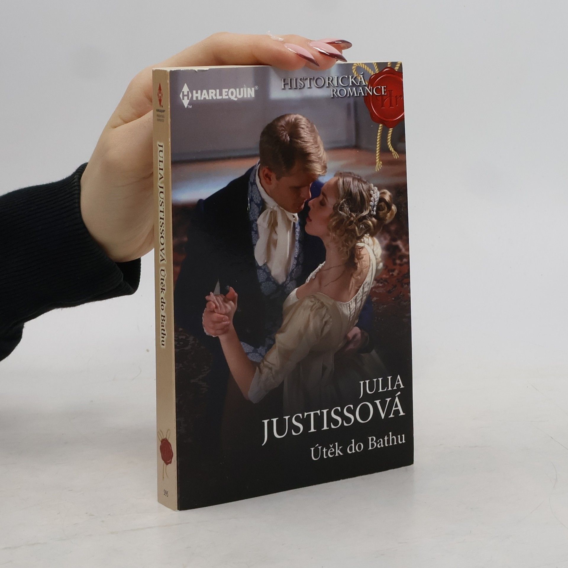 Julia Justiss Útěk do Bathu