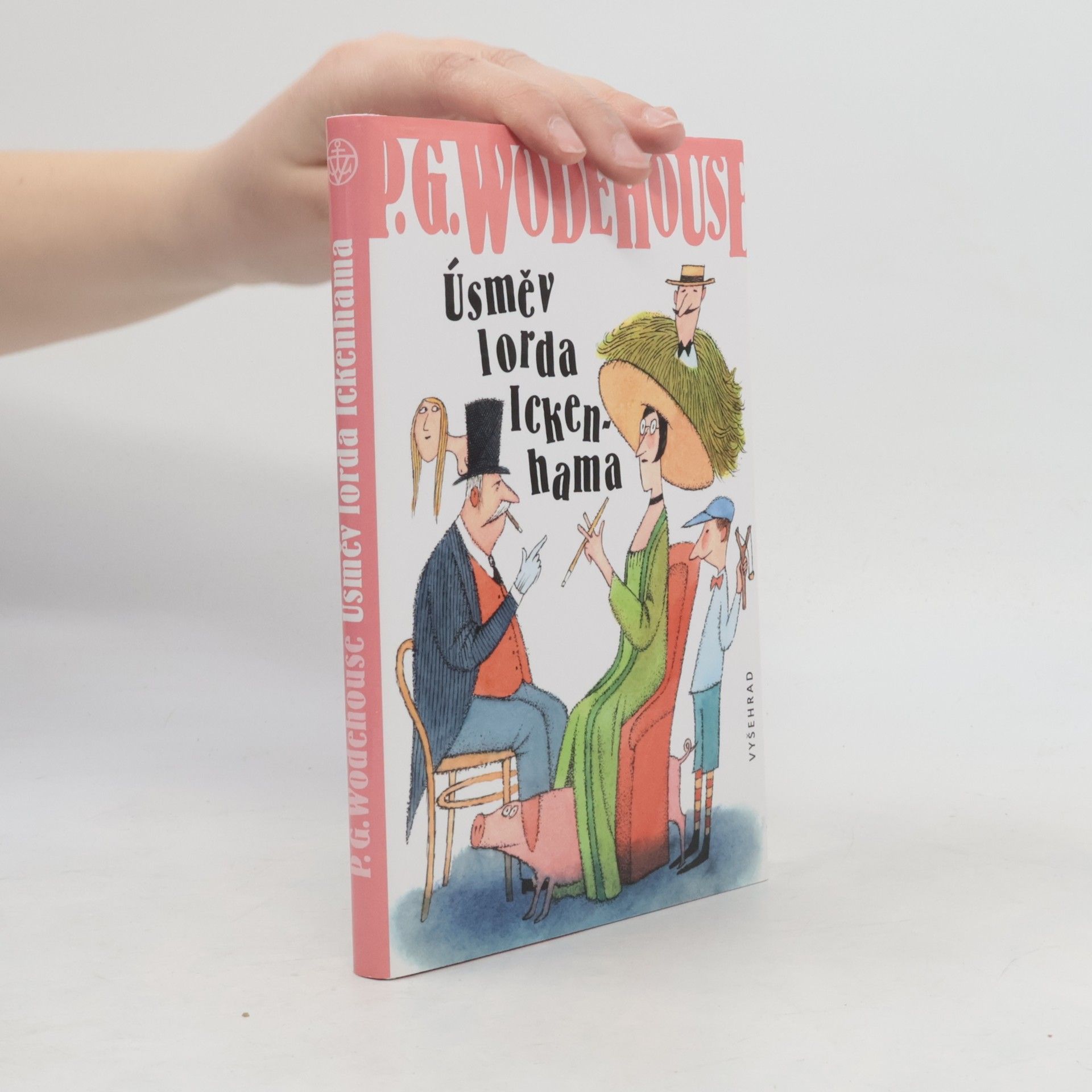 Pelham Wodehouse Úsměv lorda Ickenhama
