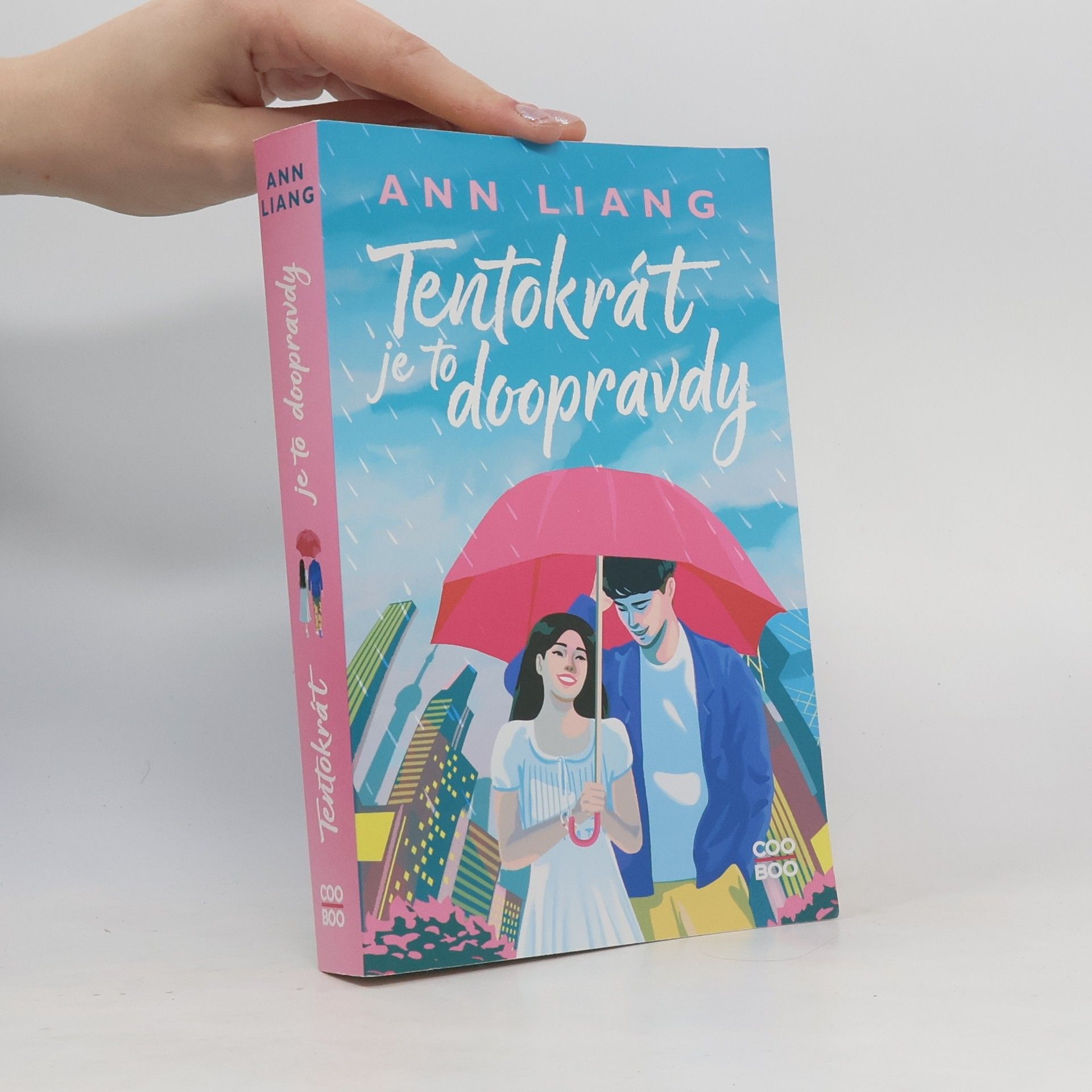 Ann Liang Tentokrát je to doopravdy