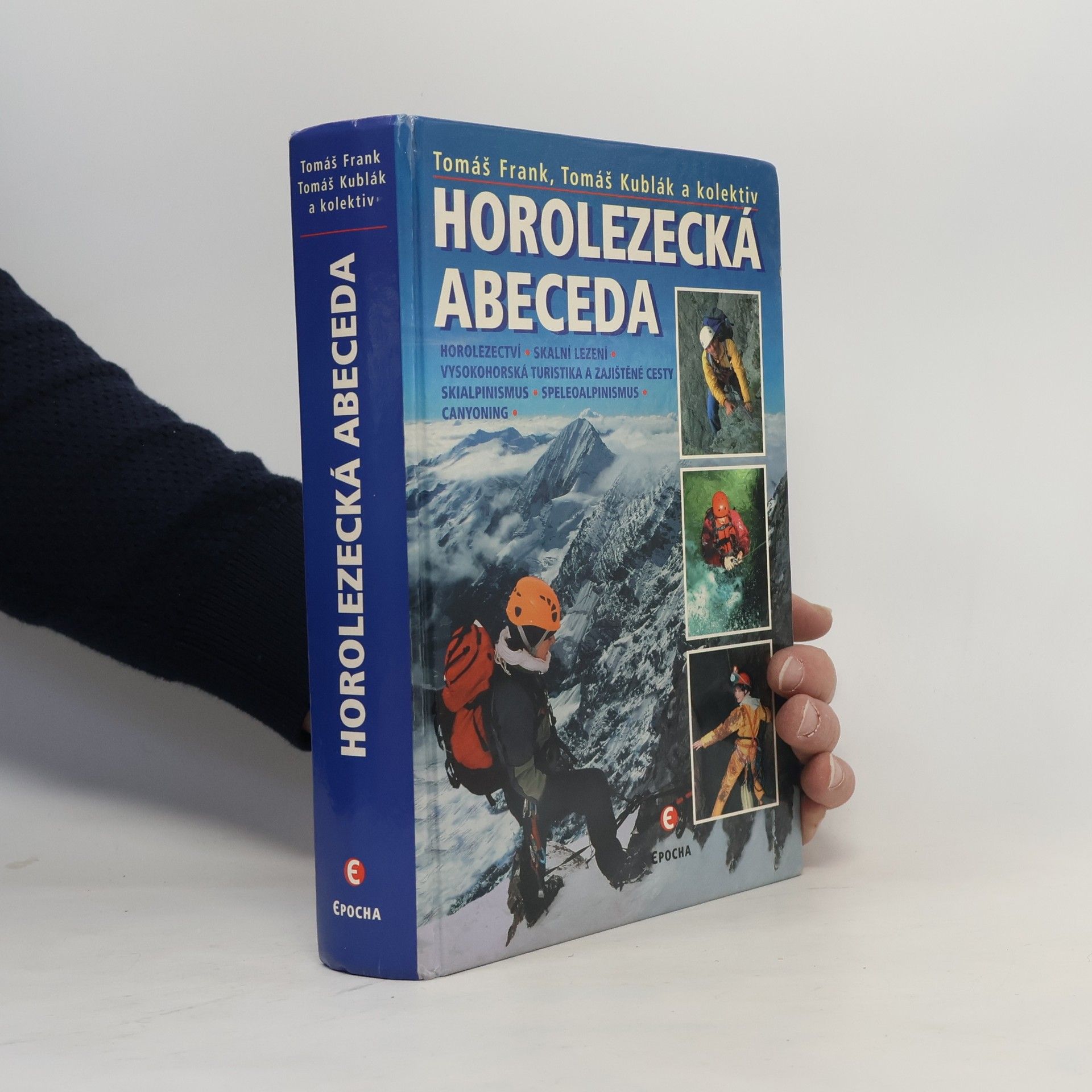 Tomáš Frank Horolezecká abeceda