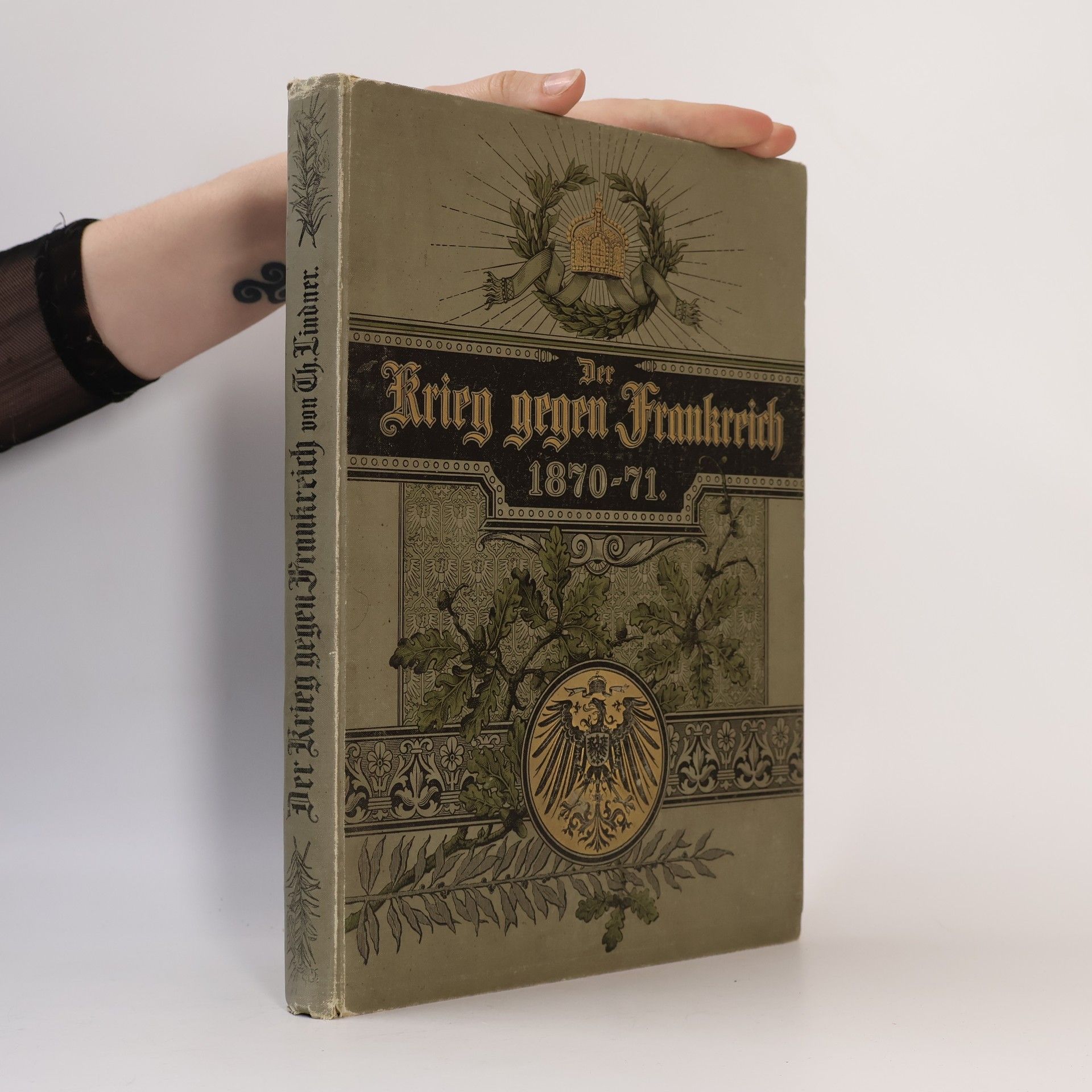 Theodor Lindner Der Krieg gegen Frankreich 1870-71