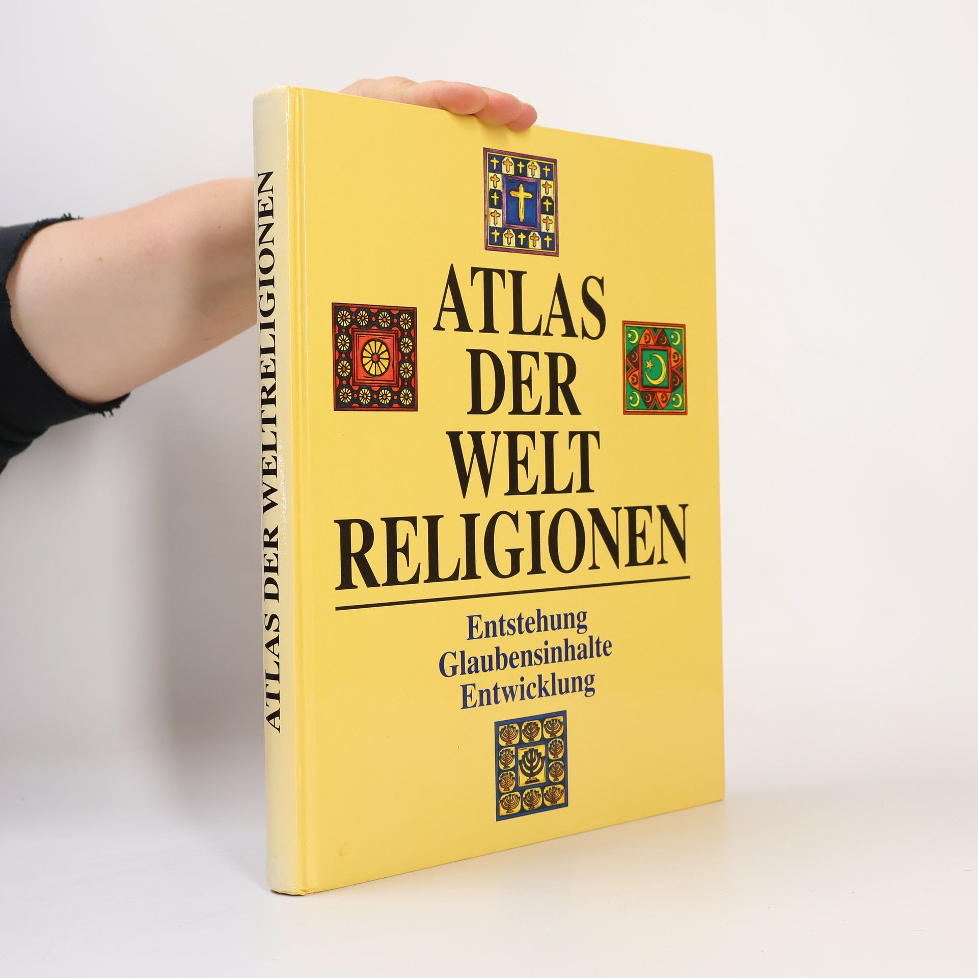 Autorenkollektiv Atlas der welt Religionen