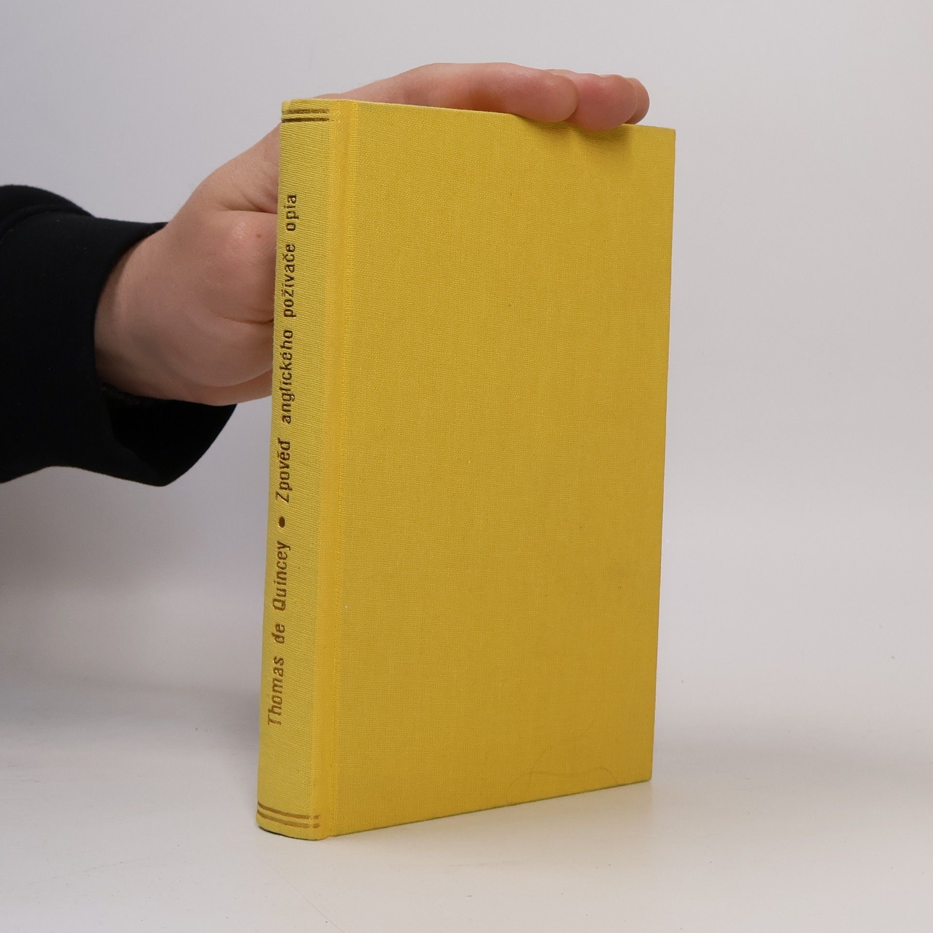 Zpověď anglického poživače opia