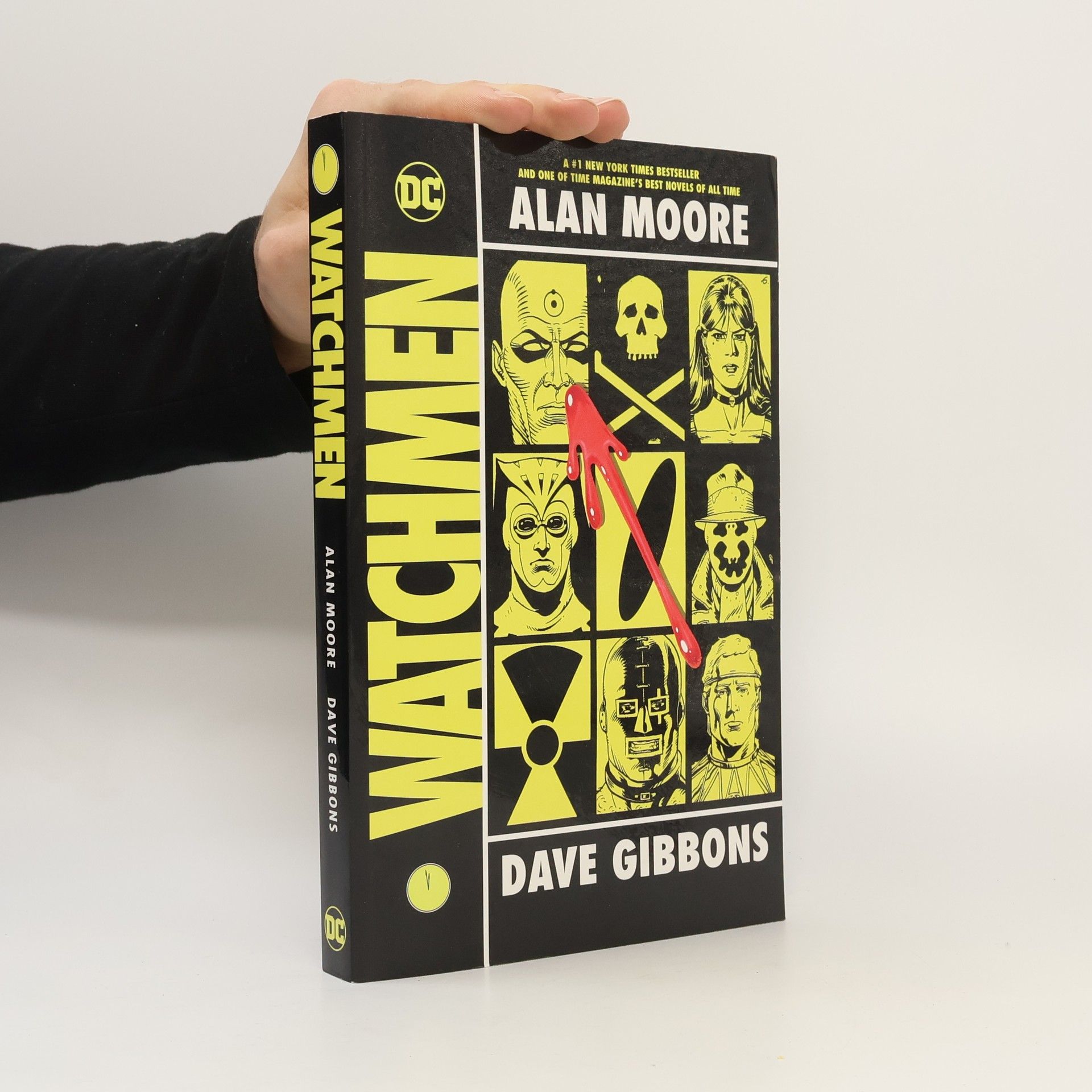 Alan Moore Watchmen