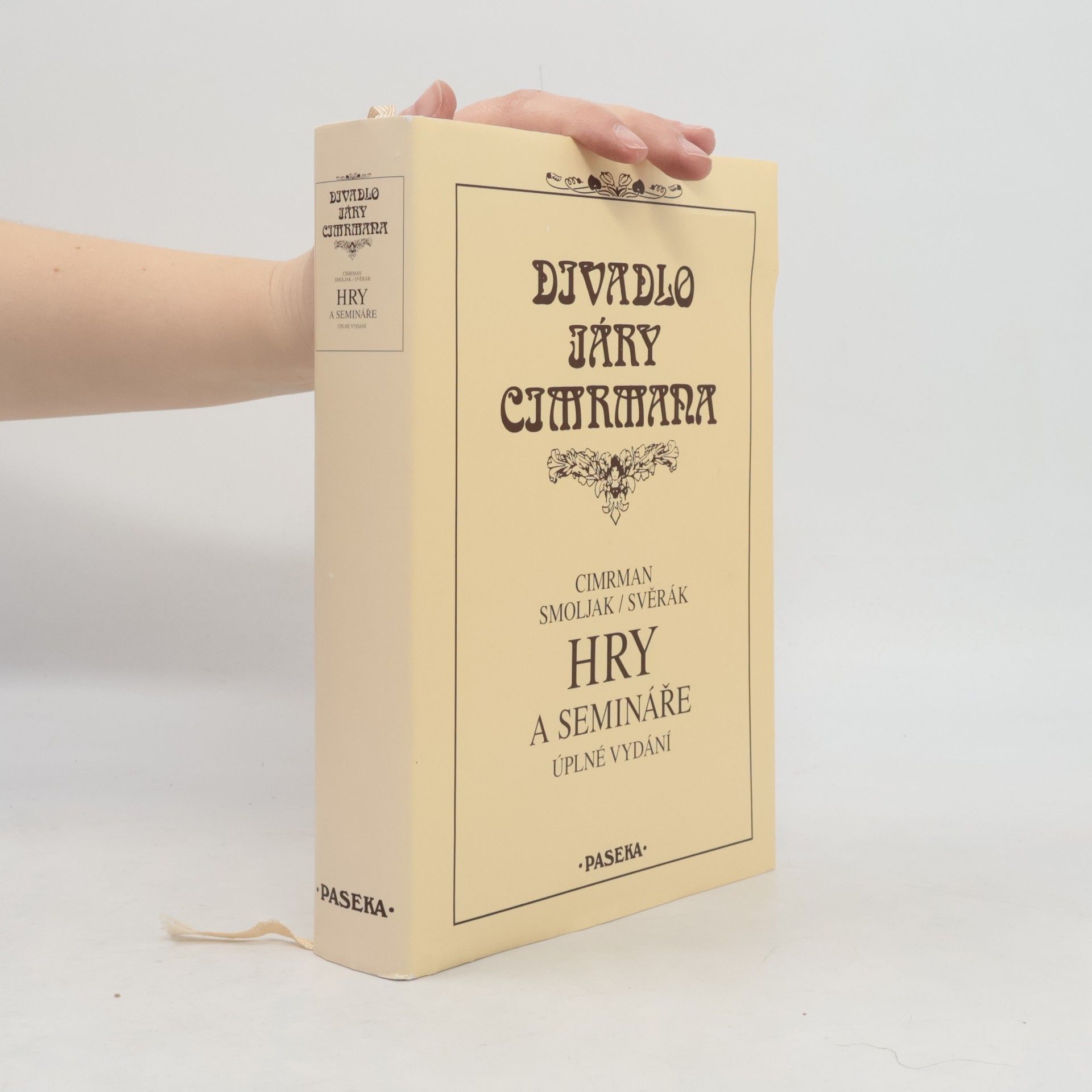 Ladislav Smoljak Hry a semináře : úplné vydání