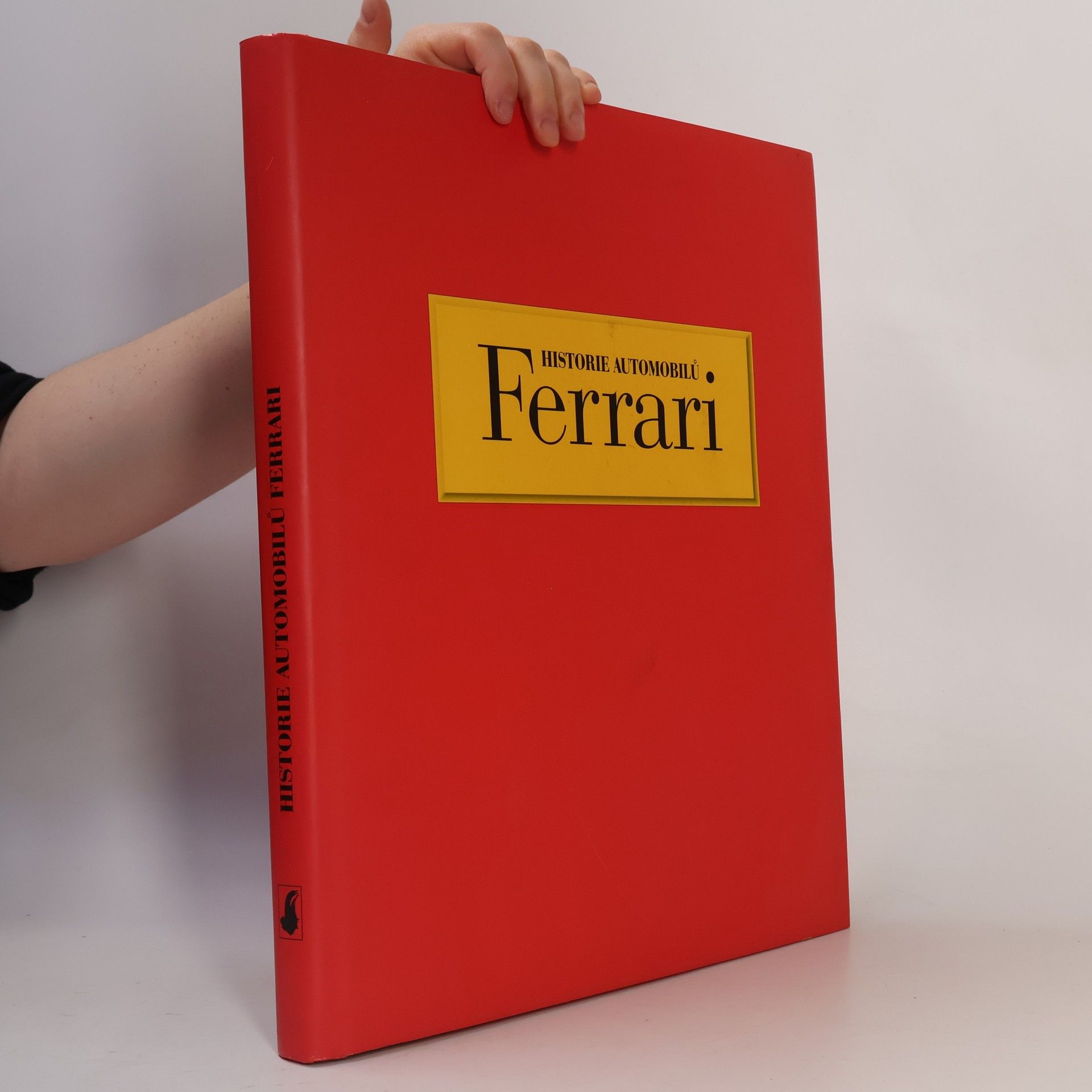 Brian Laban Historie automobilů Ferrari