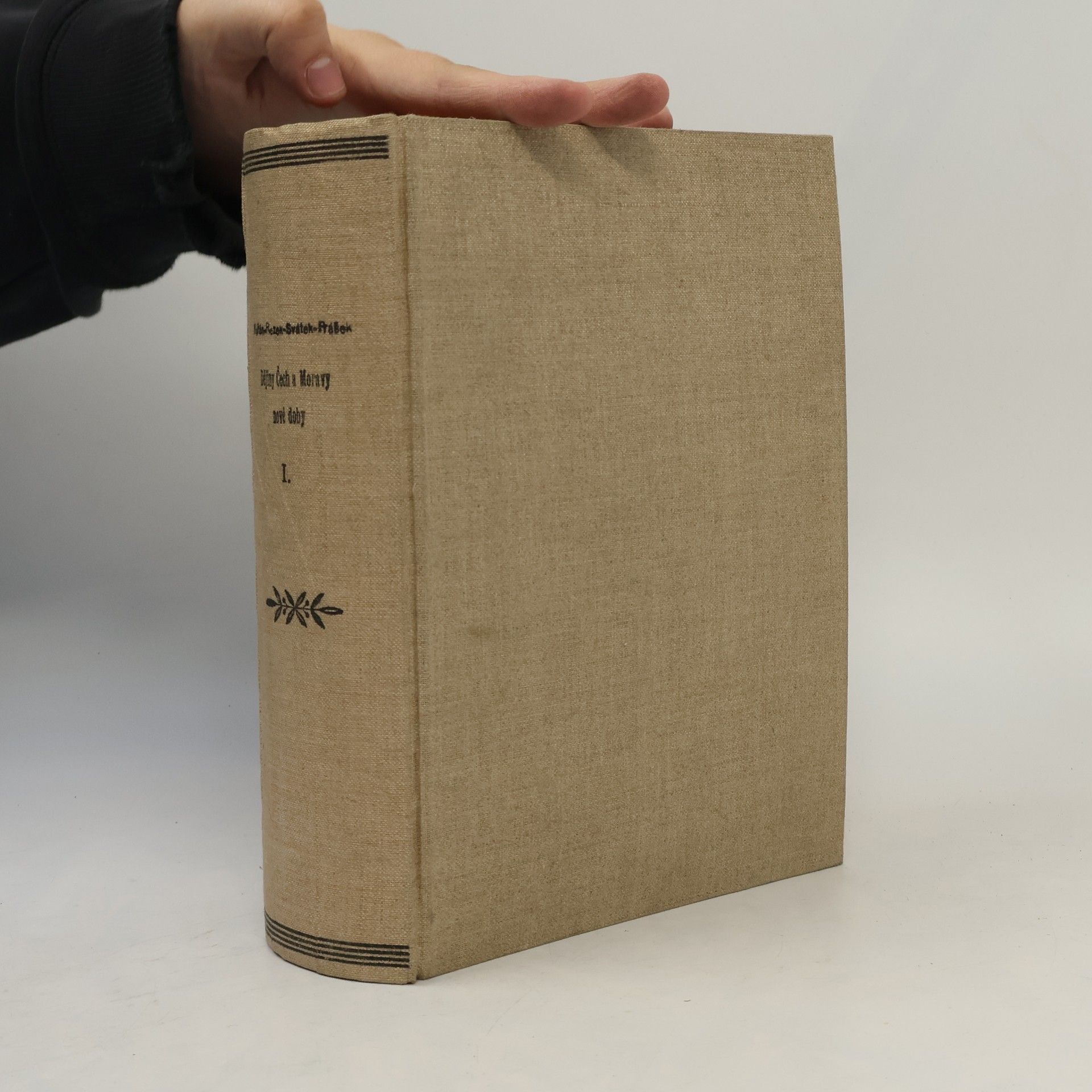 Autores varios Dějiny Čech a Moravy nové doby I.