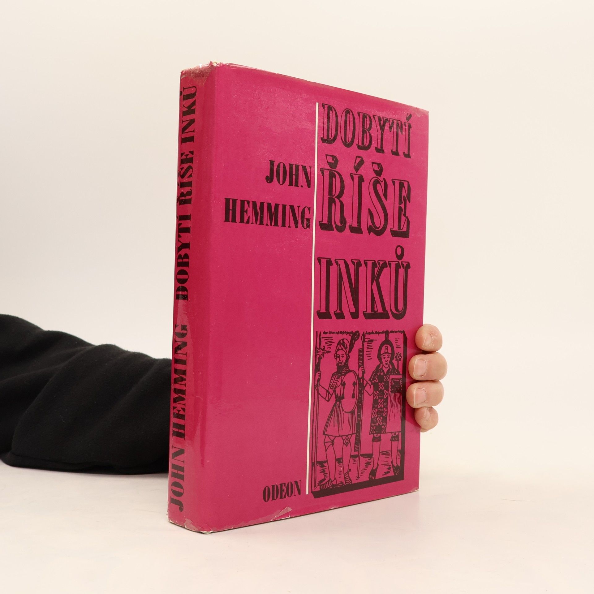 John Hemming Dobytí říše Inků