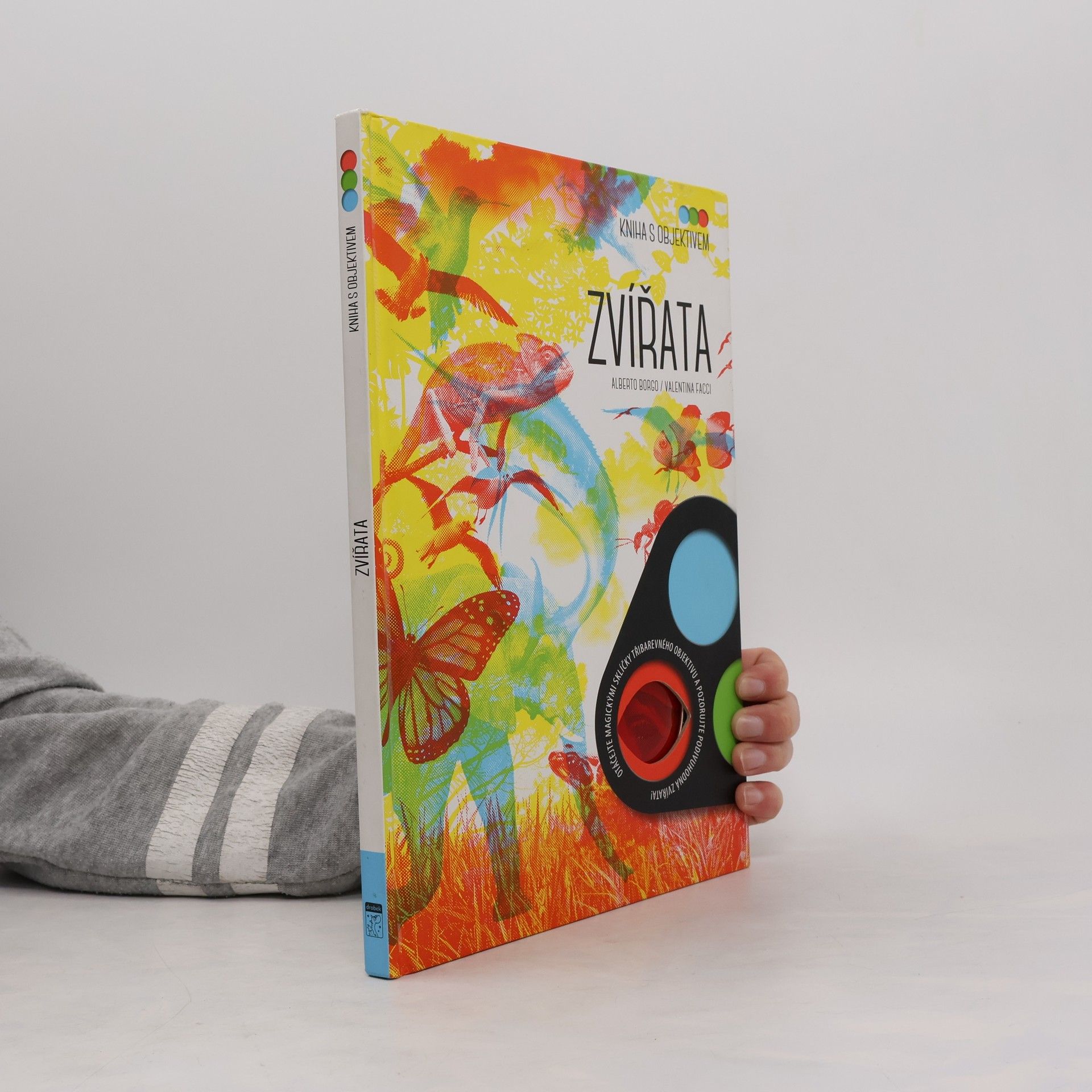 Valentina Facci Kniha s objektivem: Zvířata