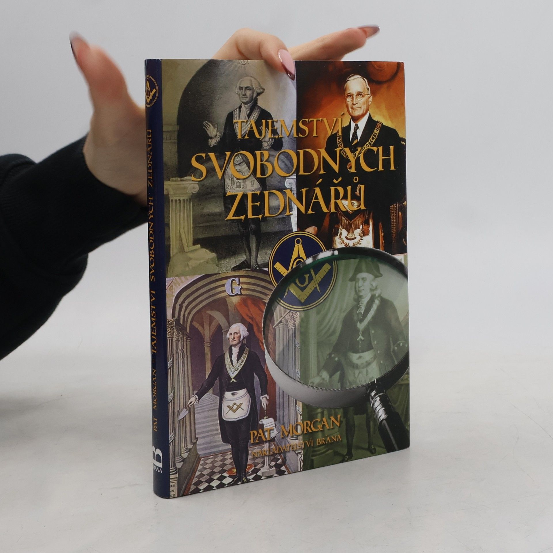 Pat Morgan Tajemství svobodných zednářů
