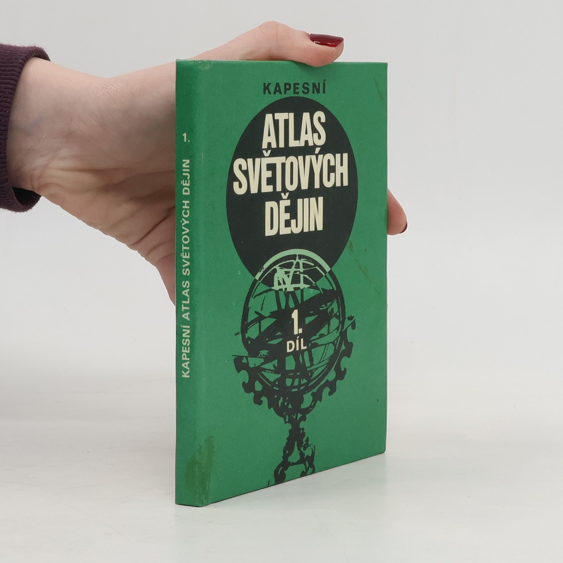 Petr Cafourek Kapesní atlas světových dějin 1