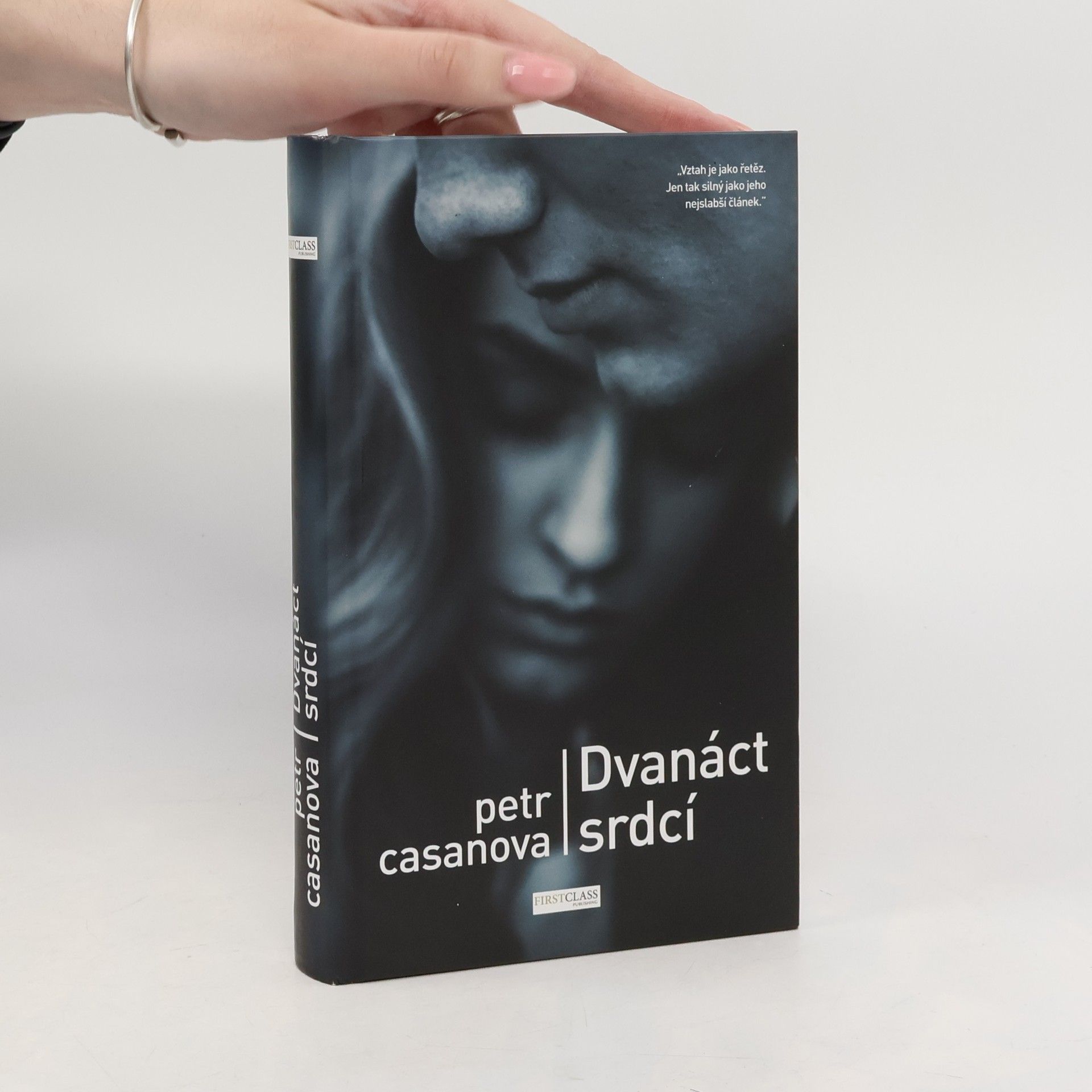 Petr Casanova Dvanáct srdcí