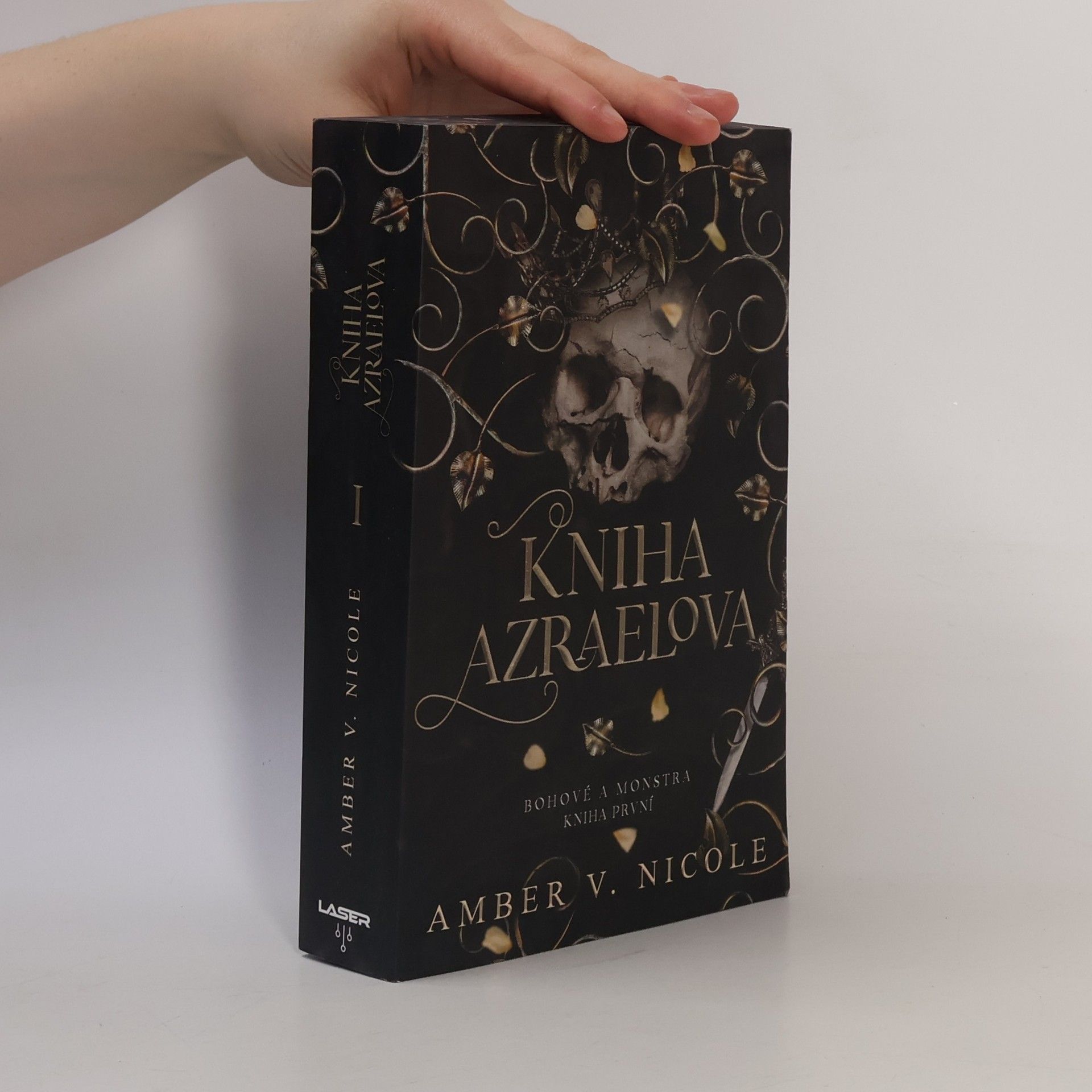 Amber V. Nicole Kniha Azraelova