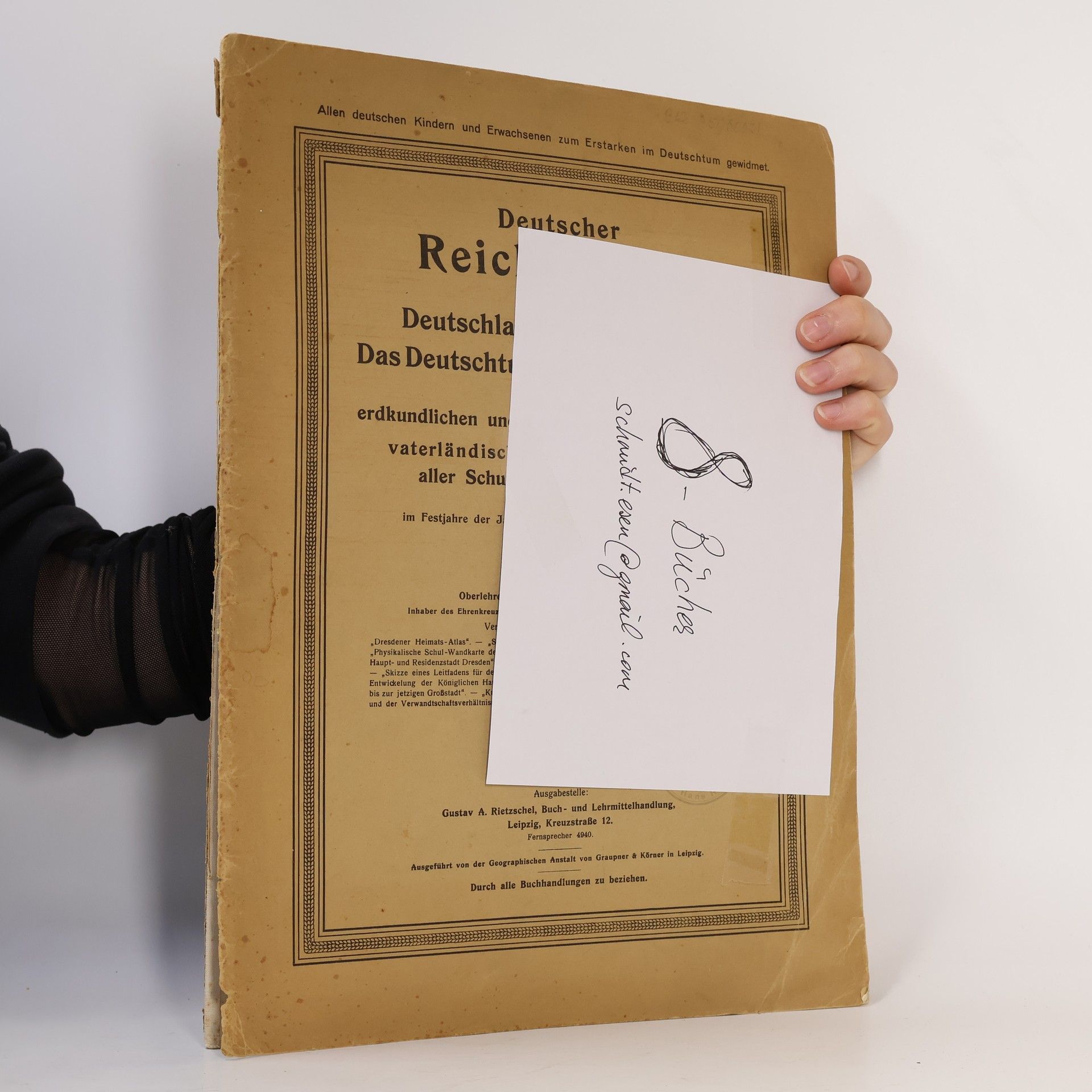 Various authors Deutscher Reichs-Atlas