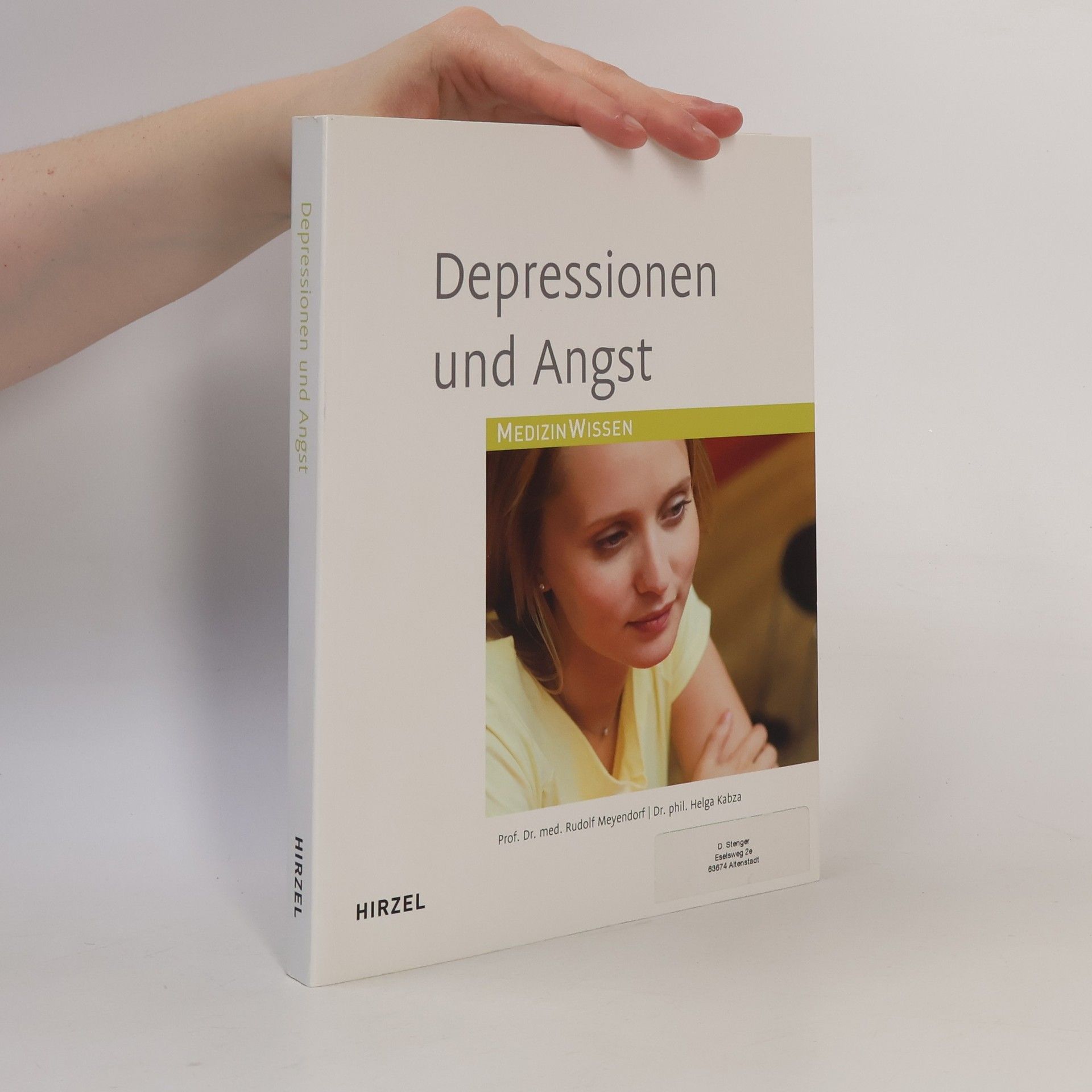 Rudolf Meyendorf Medizinwissen: Depressionen und Angst