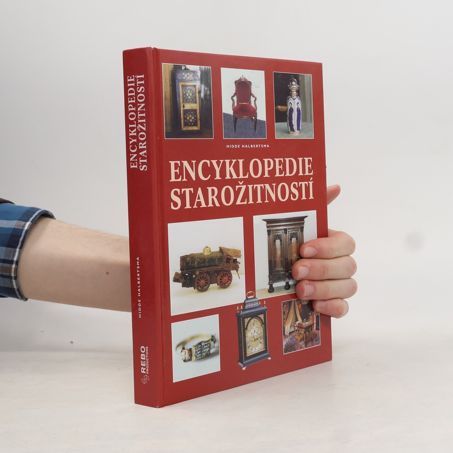 Hidde Halbertsma Encyklopedie starožitností