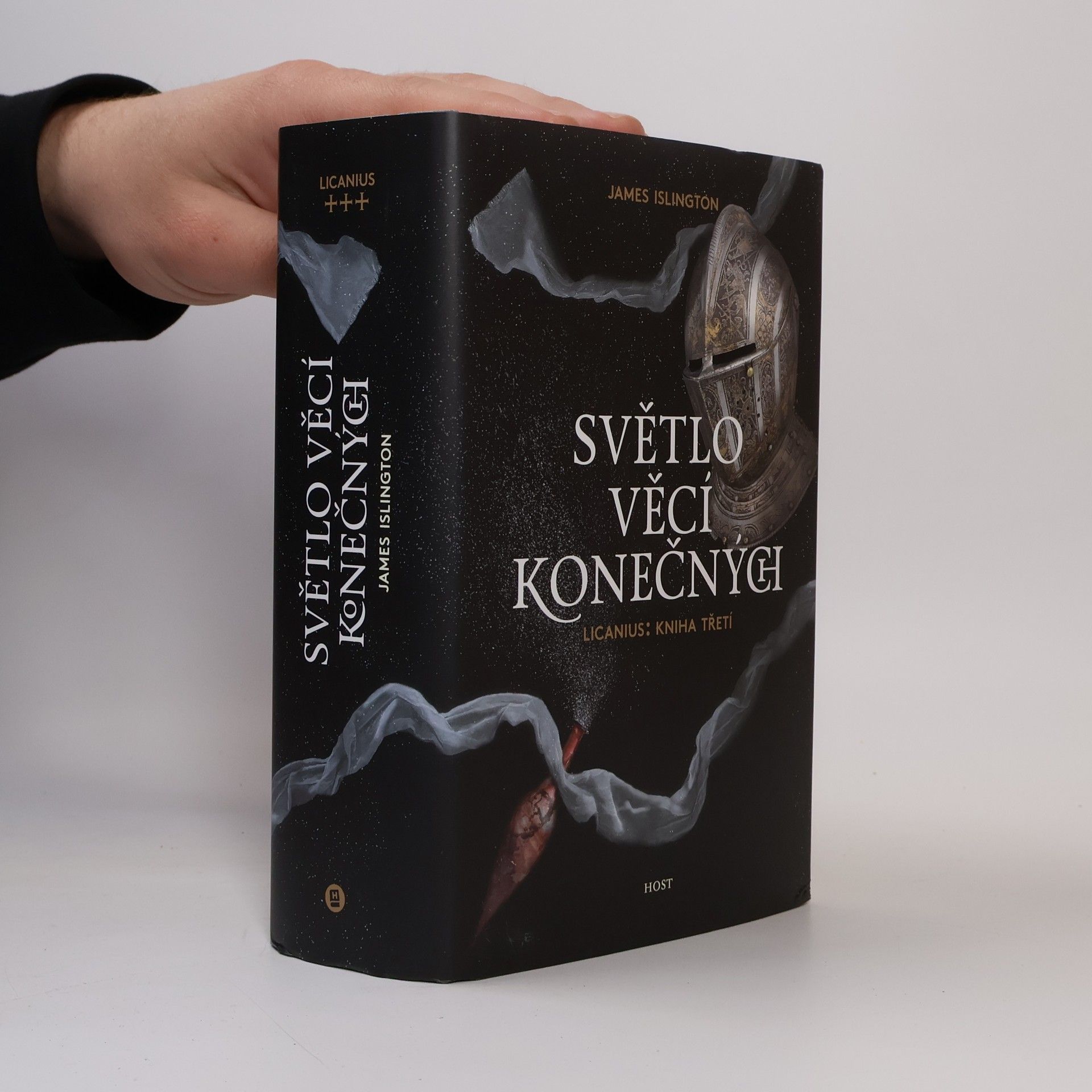 James Islington Světlo věcí konečných