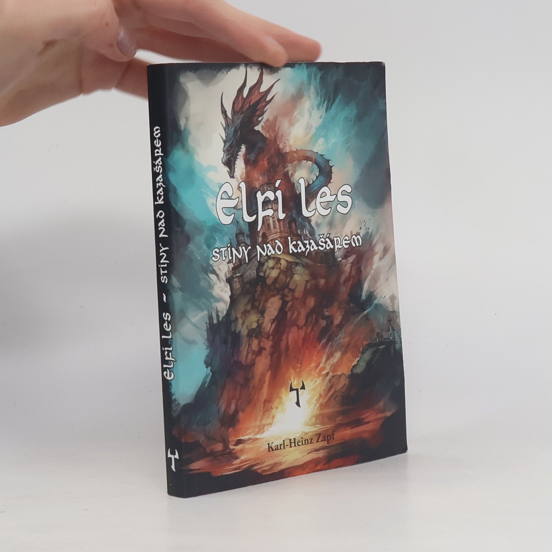 Karl-Heinz Zapf Elfí les: Stíny nad Kazašárem