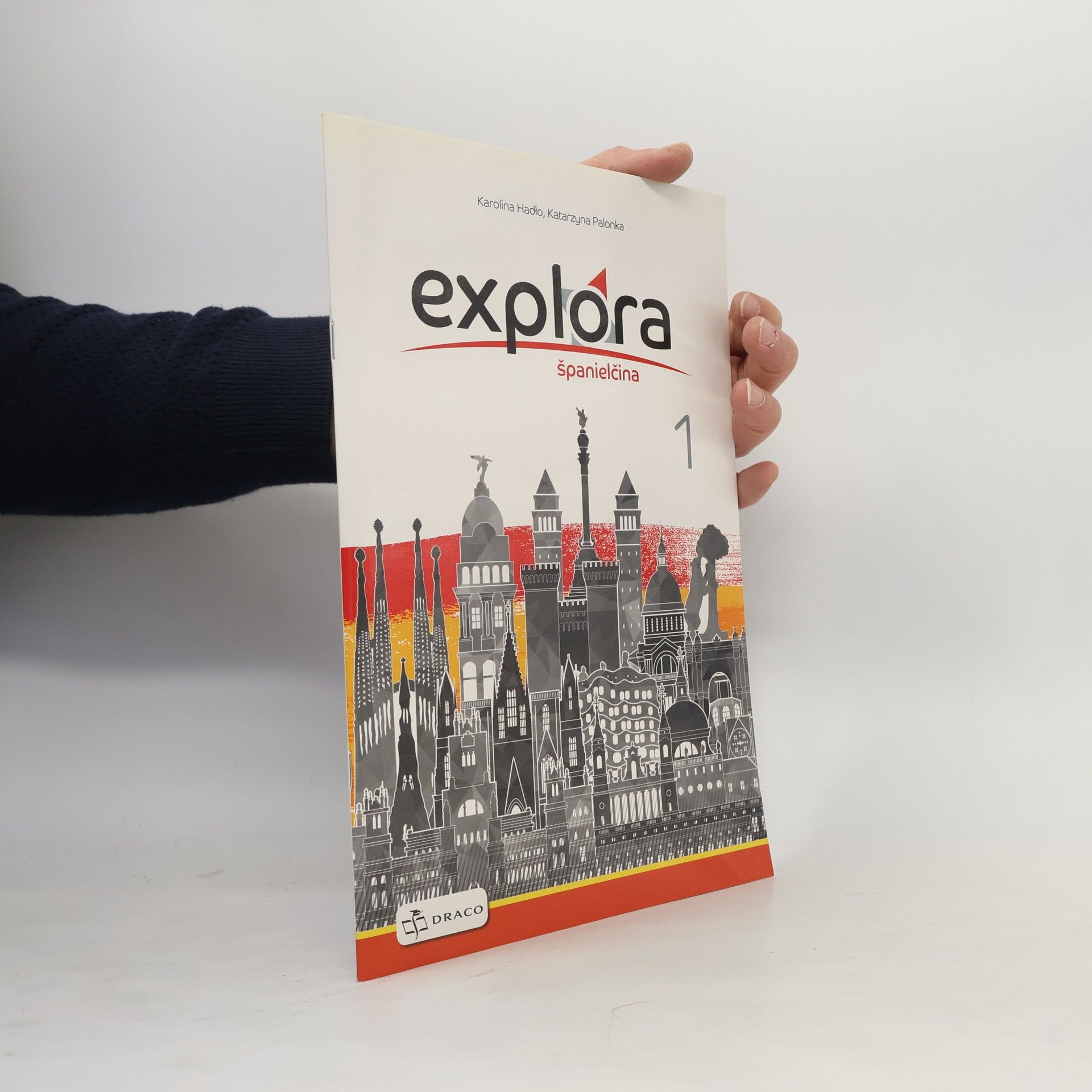 Katarzyna Palonka Explora španielčina. Cvičebnica 1