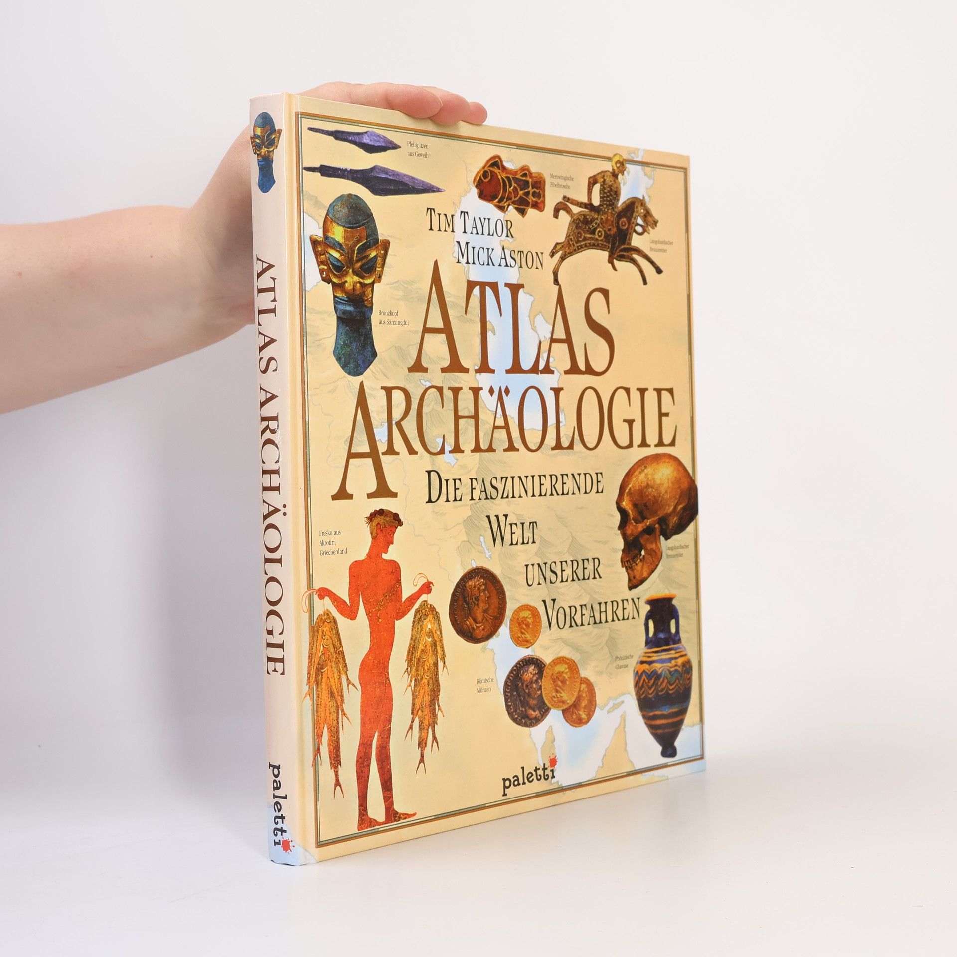 Mick Aston Atlas Archäologie
