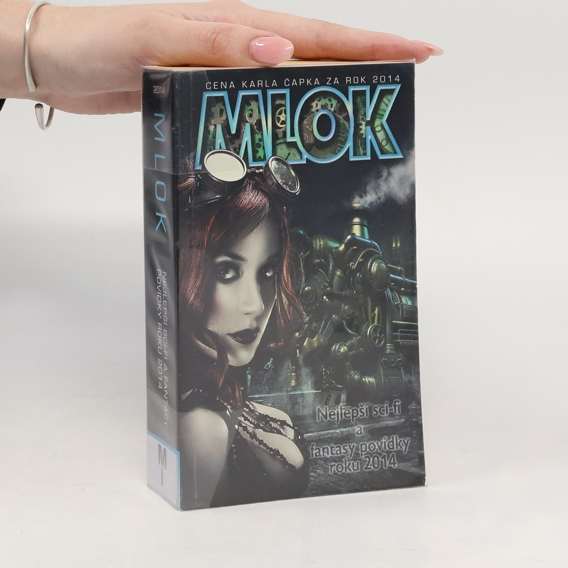 Jiřina Vorlová Mlok. Sbírka vítězných prací Ceny Karla Čapka za rok 2014
