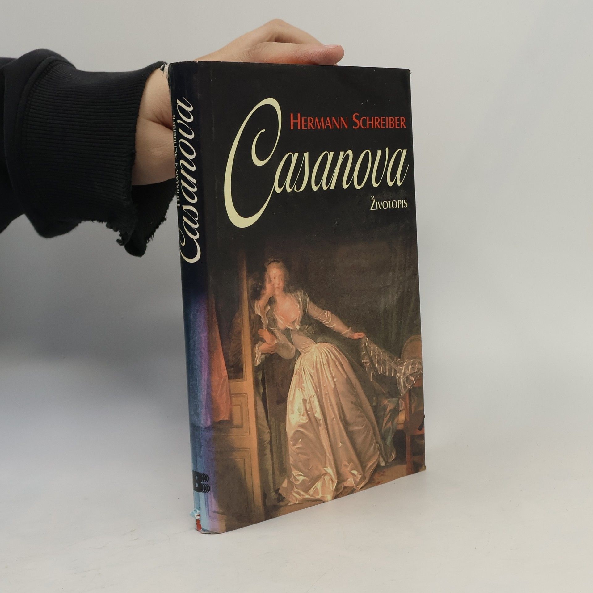 Hermann Schreiber Casanova : životopis