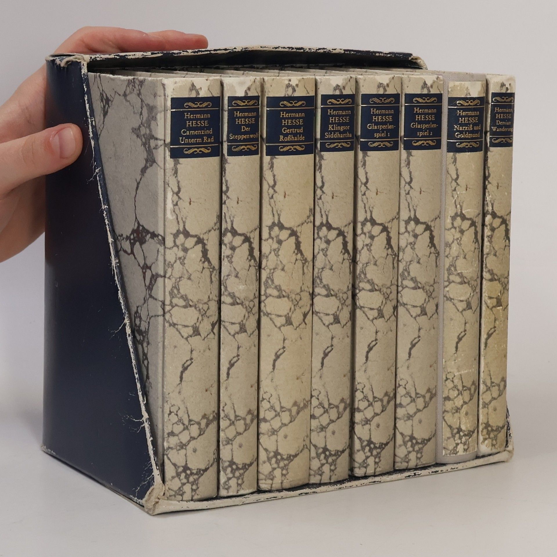 Hermann Hesse Hermann Hesse: Die Romane und die Grossen Erzählungen