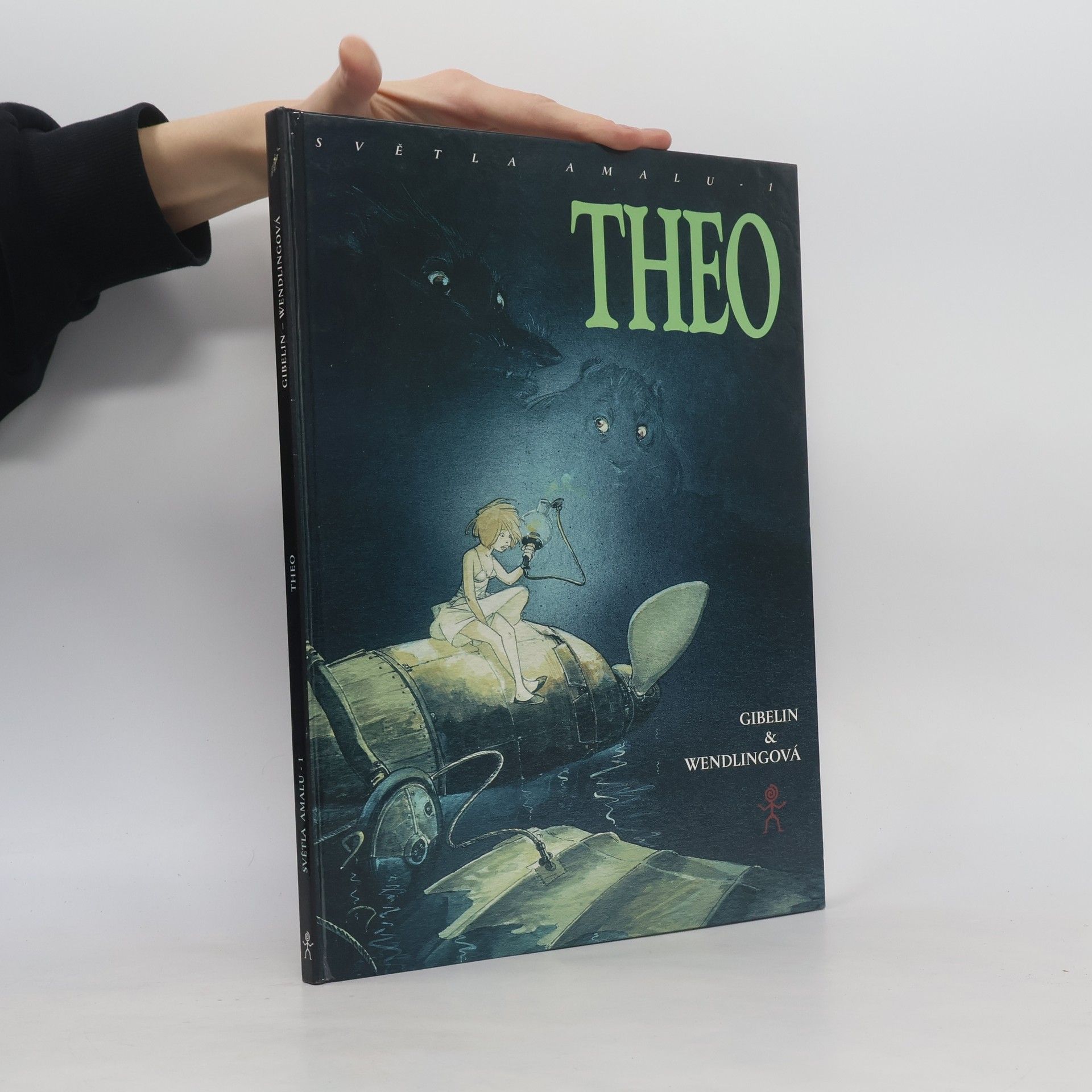 Christophe Gibelin Theo. Světla Amalu 1