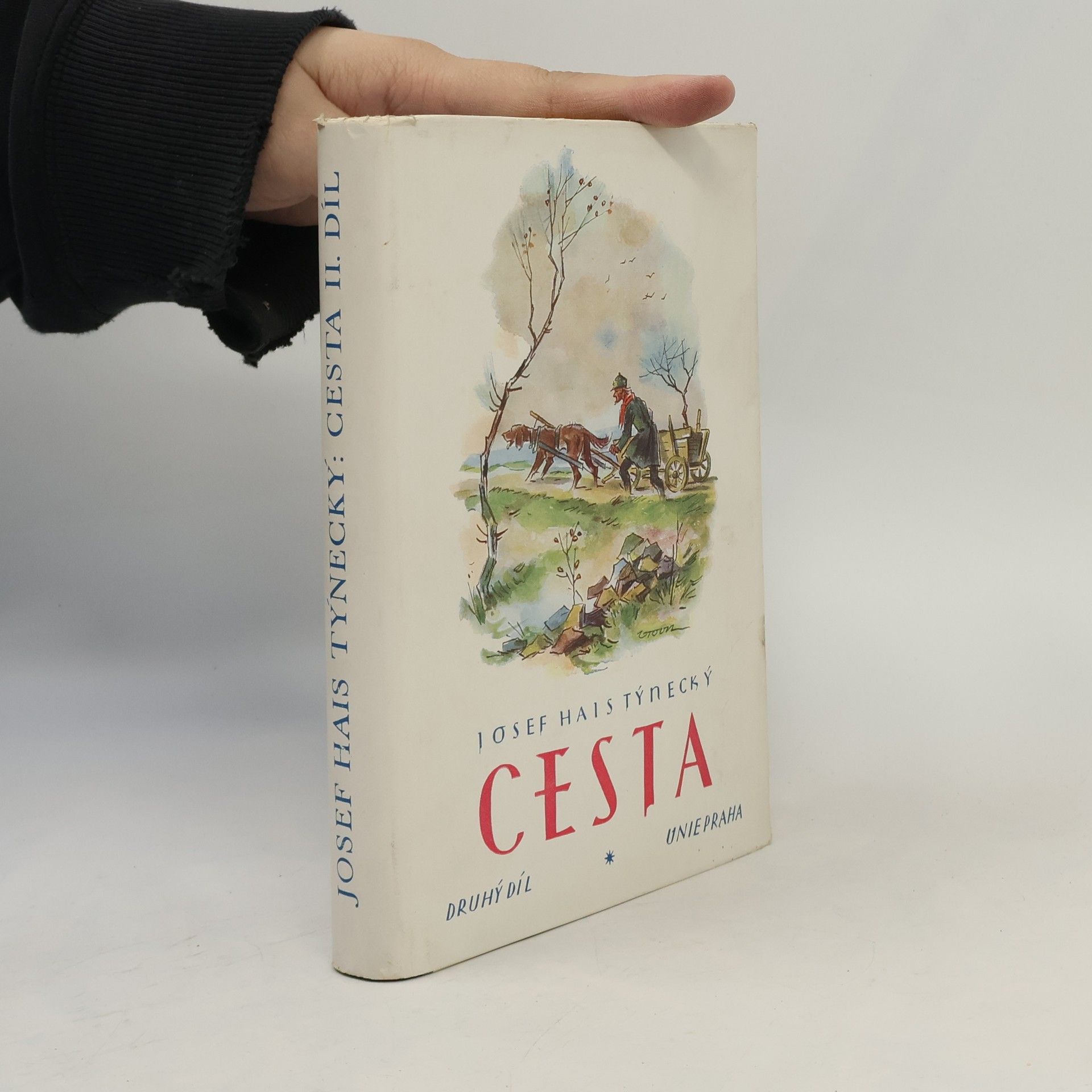 Josef Hais Týnecký Cesta II.