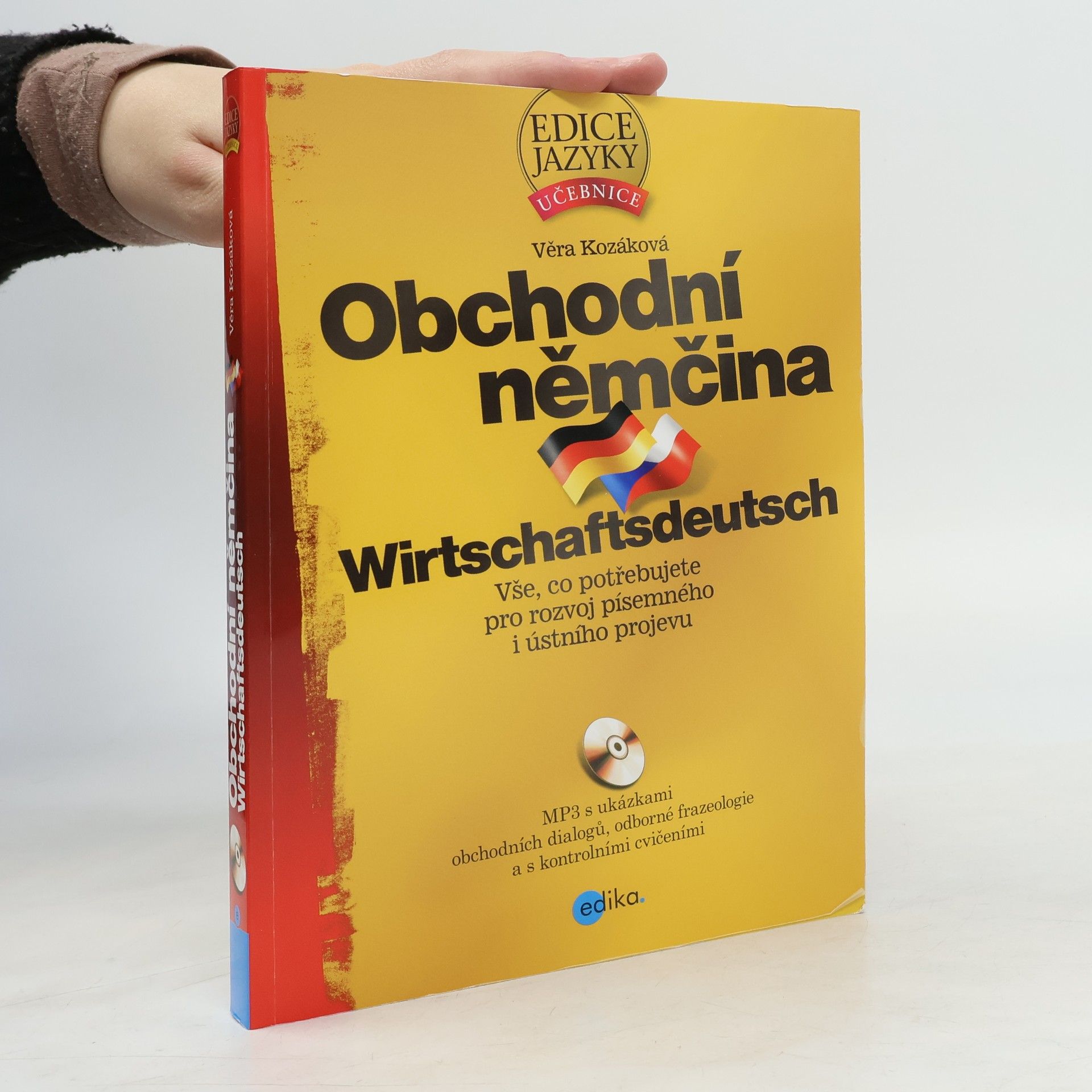 Věra Kozáková Obchodní němčina = Wirtschaftsdeutsch