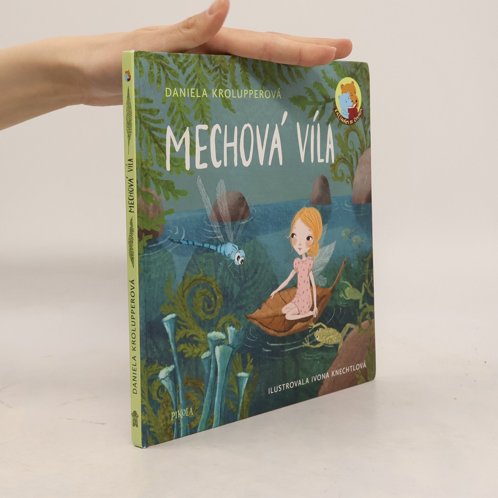 Daniela Krolupperová Mechová víla