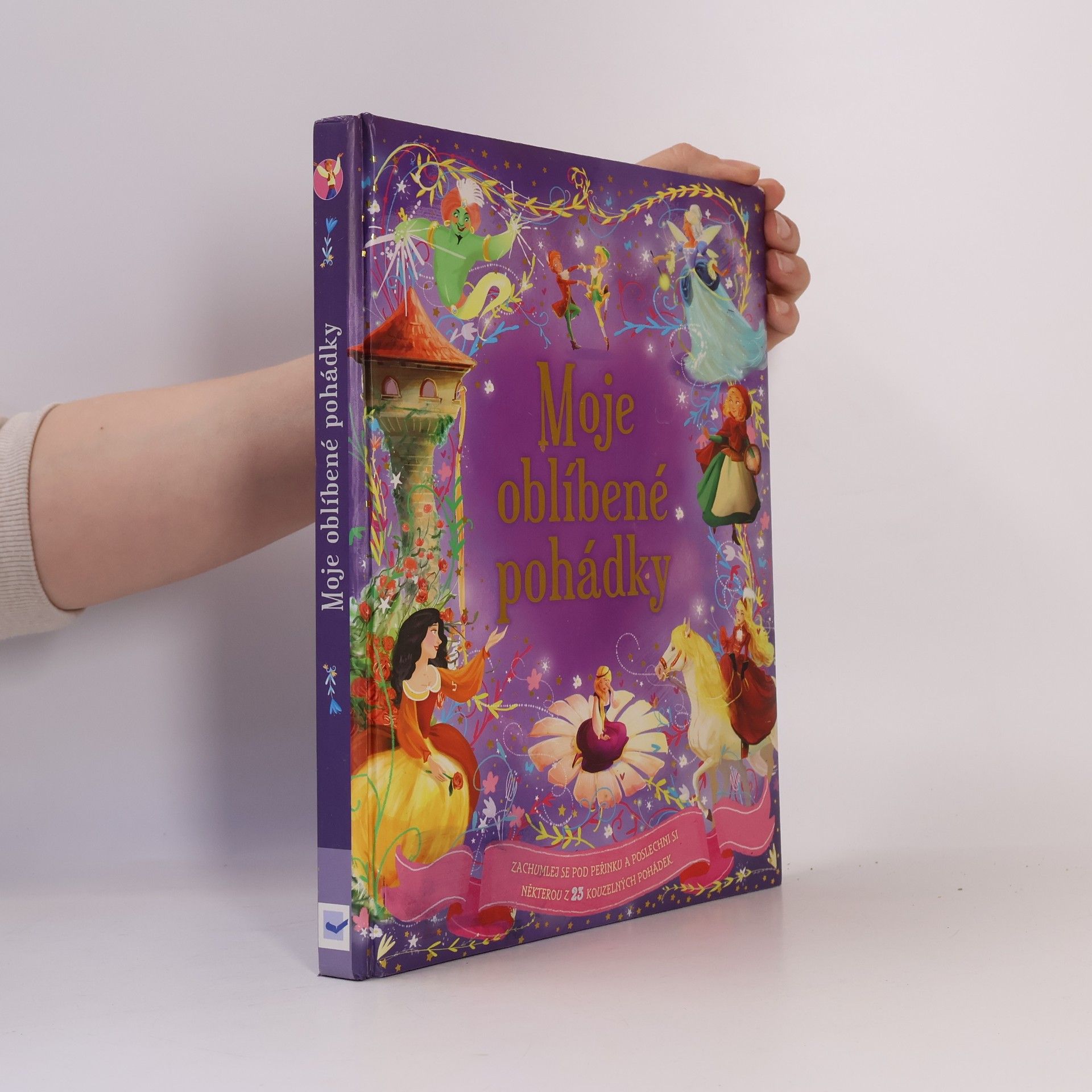 Collectif d'auteurs Moje oblíbené pohádky