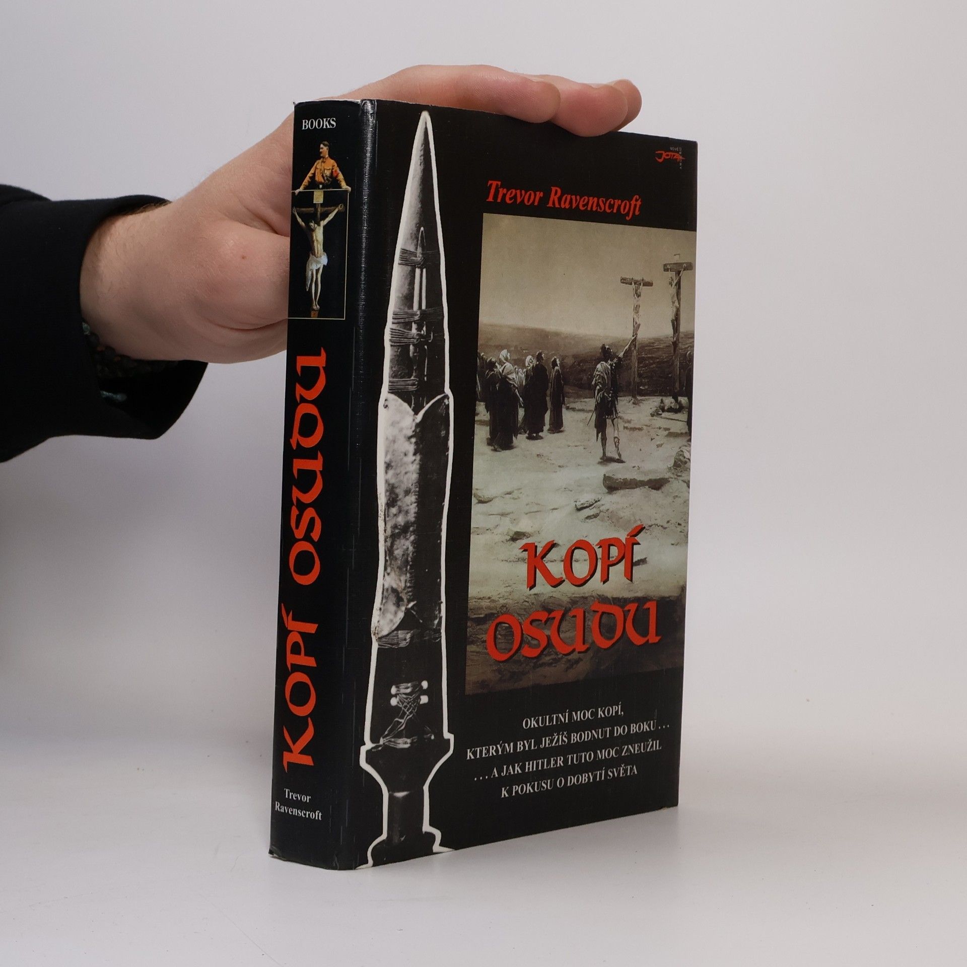 Trevor Ravenscroft Kopí osudu