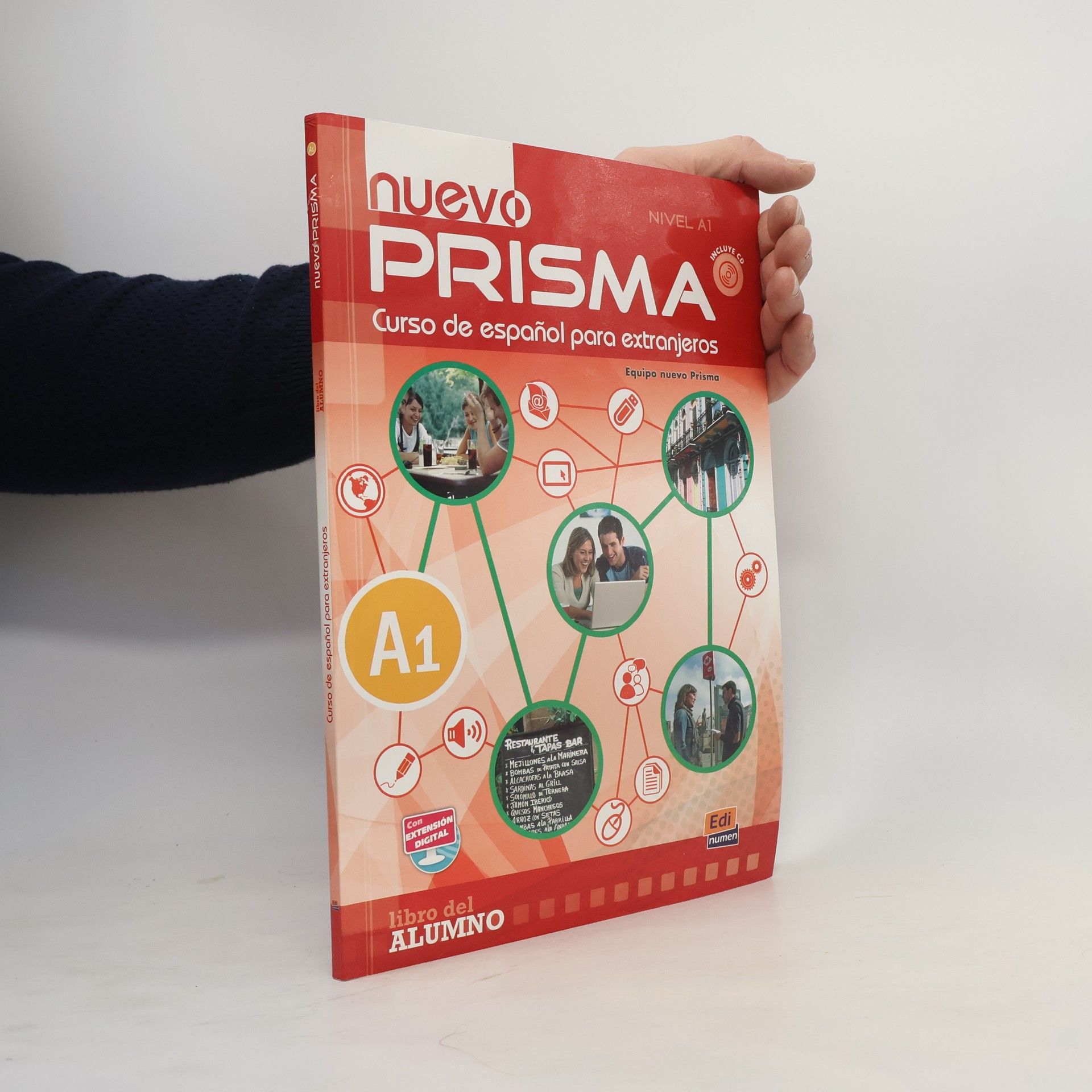 Jose Vicente Ianni Nuevo Prisma. Curso de español para extranjeros. Libro del alumno. Nivel, A1